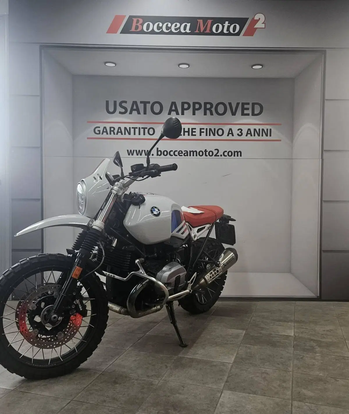 Bmw R nineT Urban GS 1200 (2017 - 20) (2)