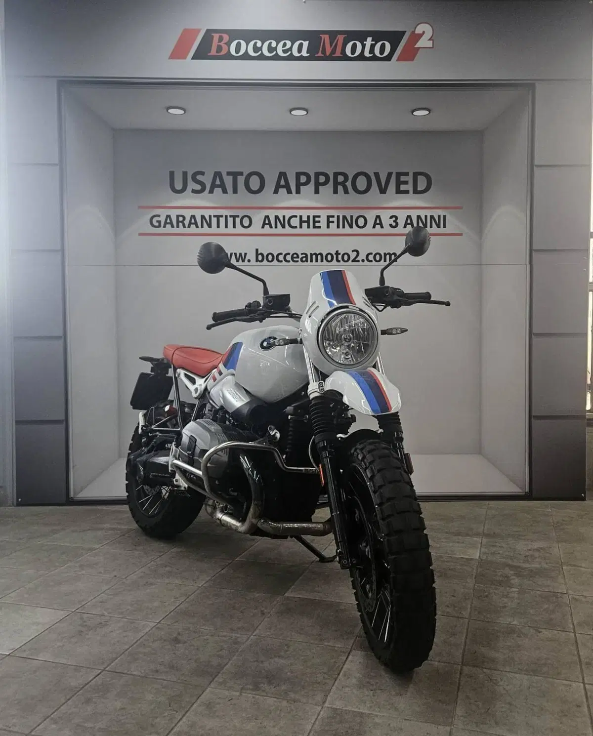 Bmw R nineT Urban GS 1200 (2017 - 20) (3)