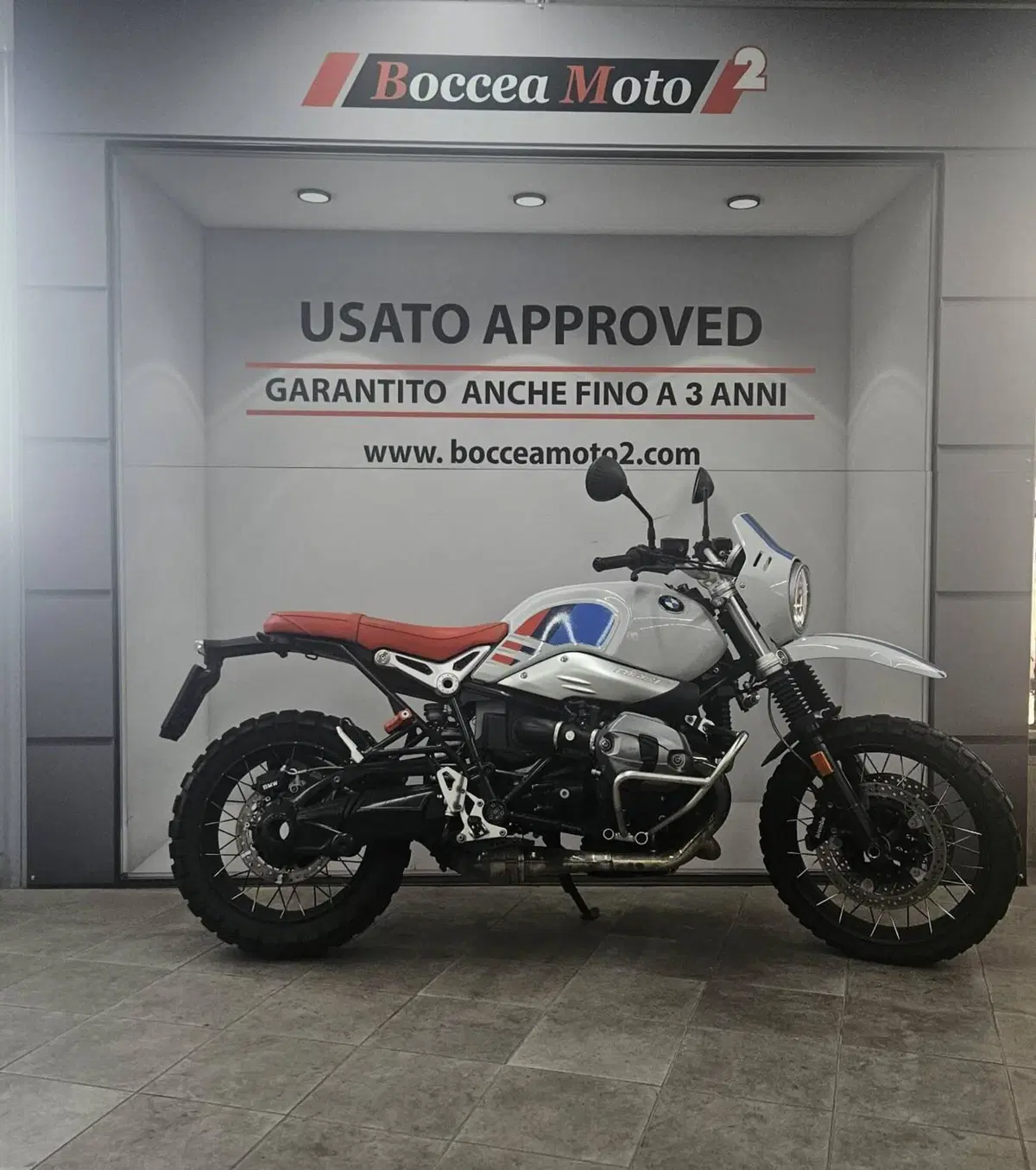 Bmw R nineT Urban GS 1200 (2017 - 20) (4)