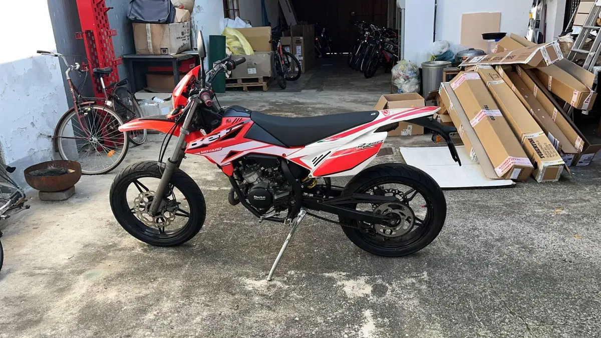 Betamotor RR 50 Motard Sport (2018 - 20) (2)