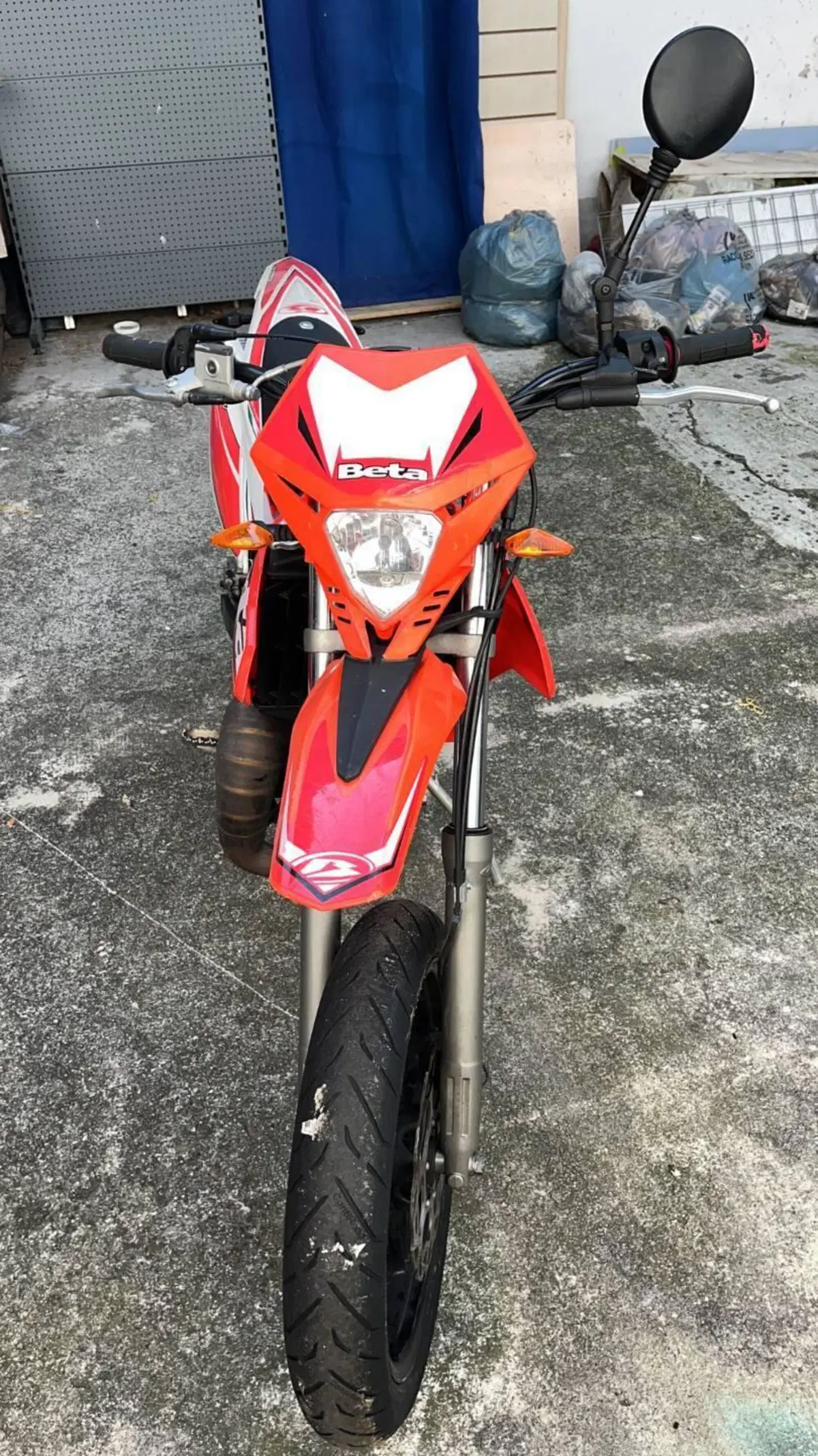 Betamotor RR 50 Motard Sport (2018 - 20) (3)