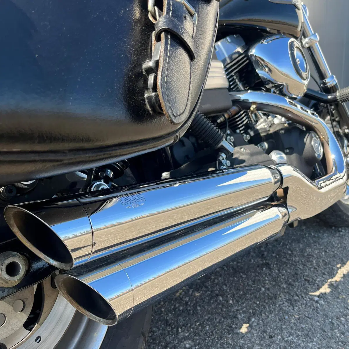 Harley-Davidson 1584 Fat Bob (2007 - 13) - FXDF (6)