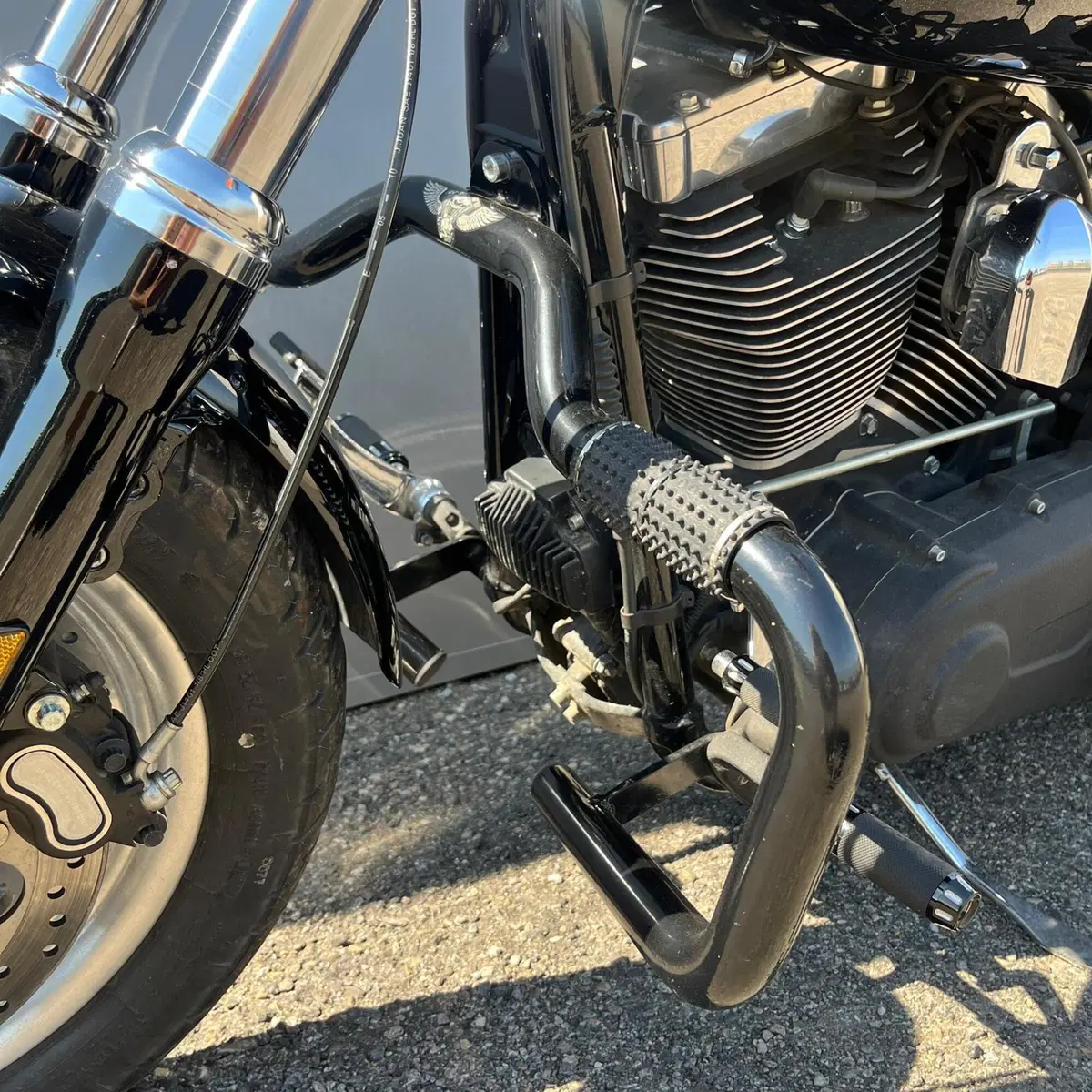 Harley-Davidson 1584 Fat Bob (2007 - 13) - FXDF (21)