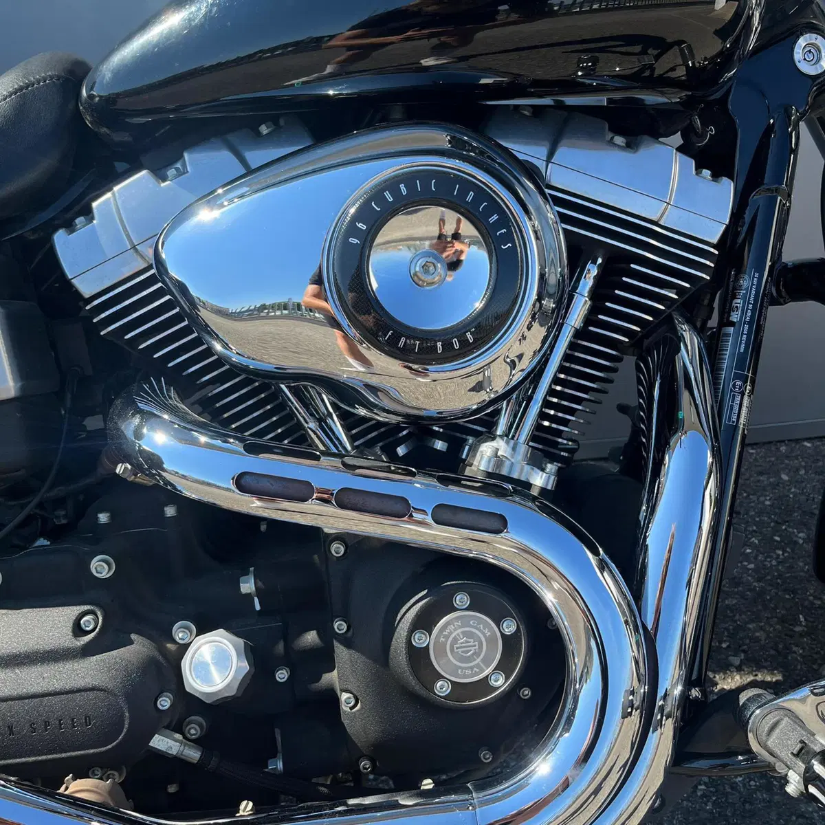 Harley-Davidson 1584 Fat Bob (2007 - 13) - FXDF (2)