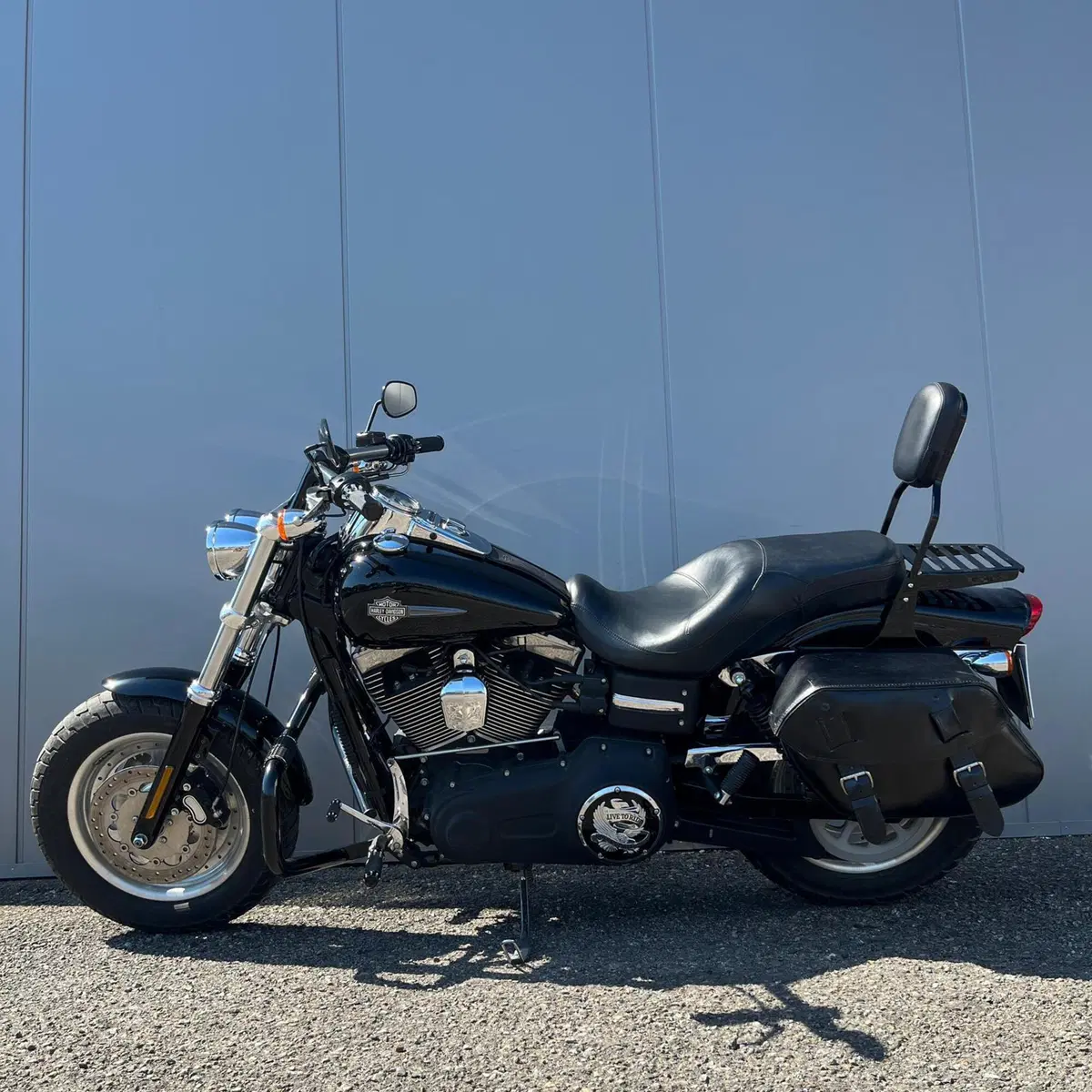 Harley-Davidson 1584 Fat Bob (2007 - 13) - FXDF (16)