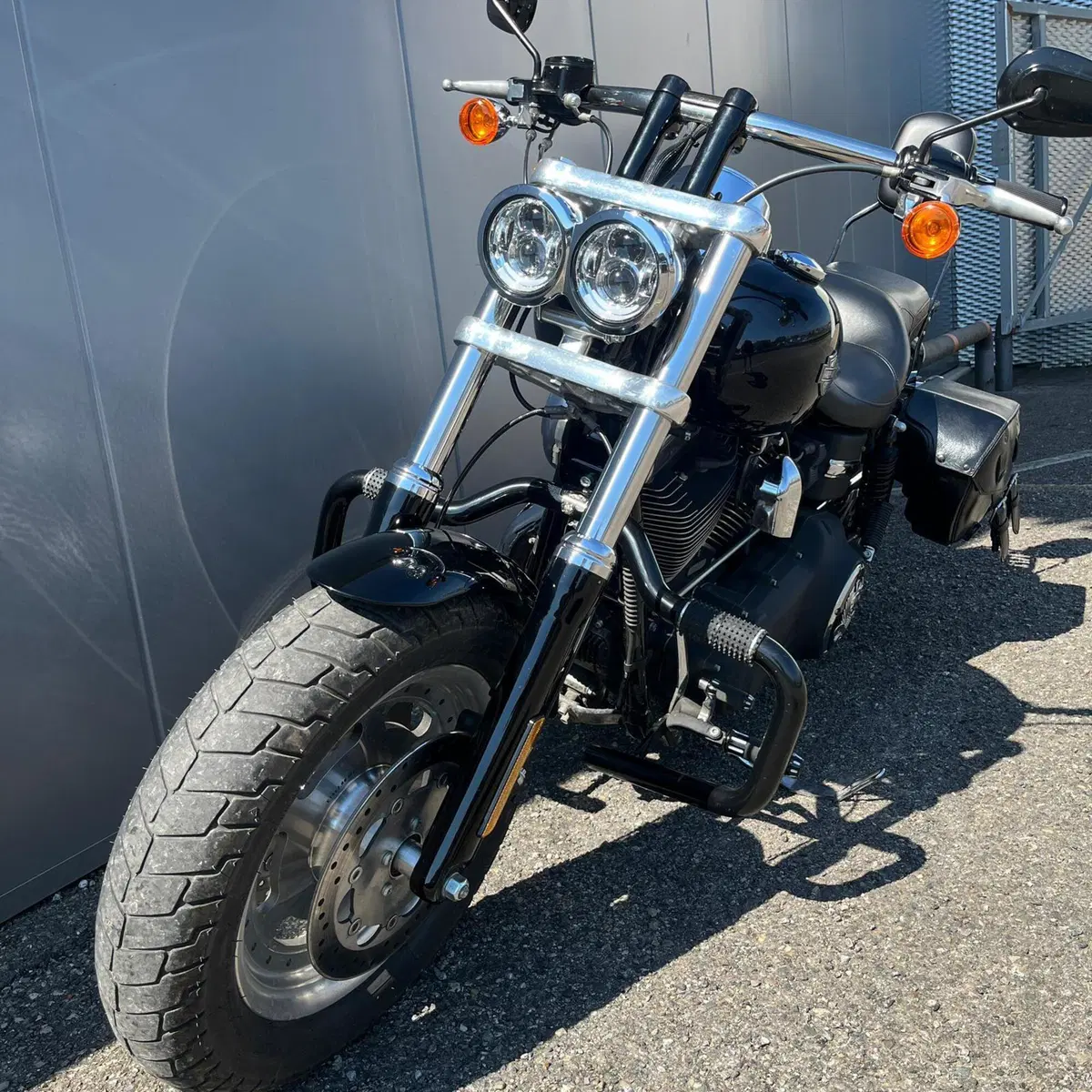 Harley-Davidson 1584 Fat Bob (2007 - 13) - FXDF (22)