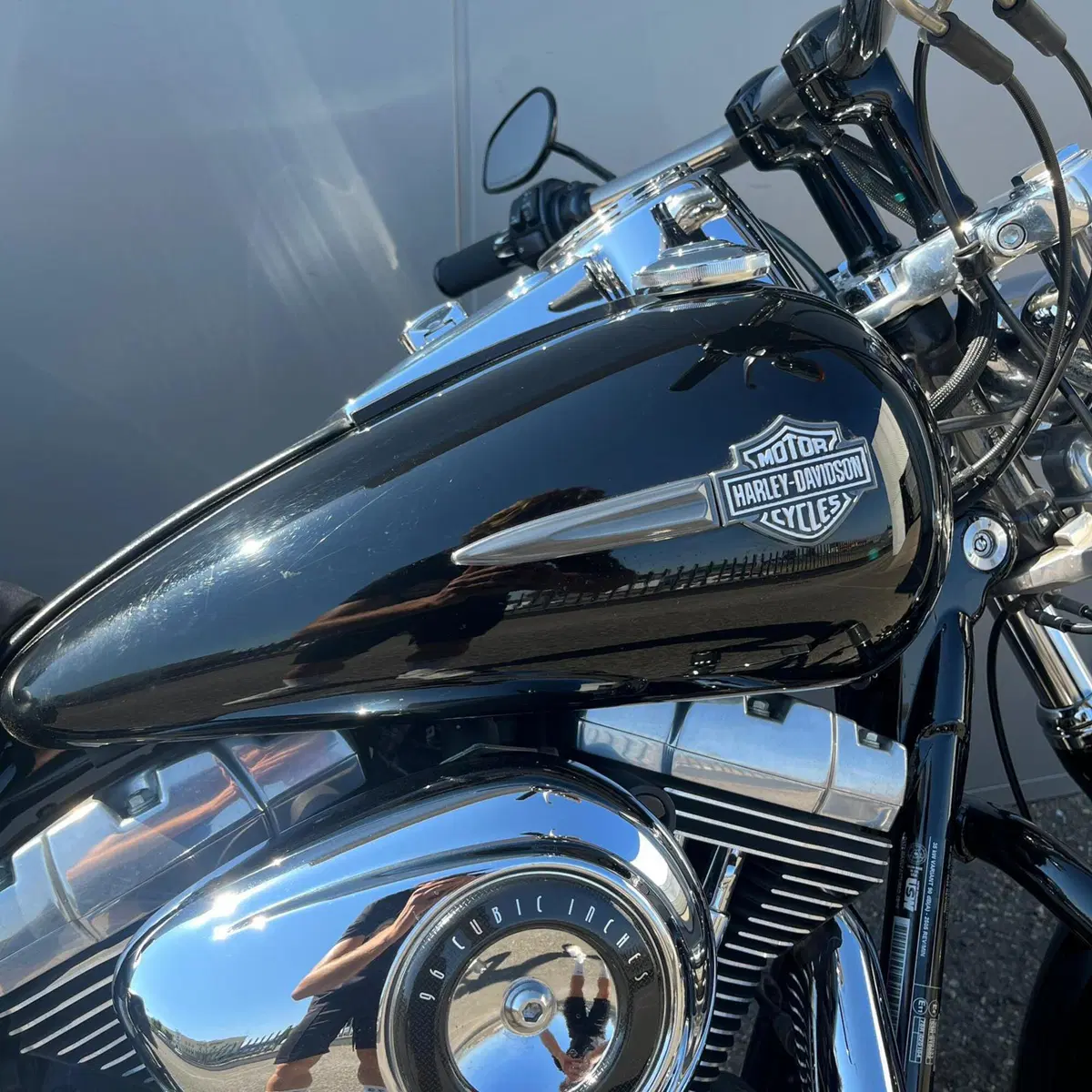 Harley-Davidson 1584 Fat Bob (2007 - 13) - FXDF (3)