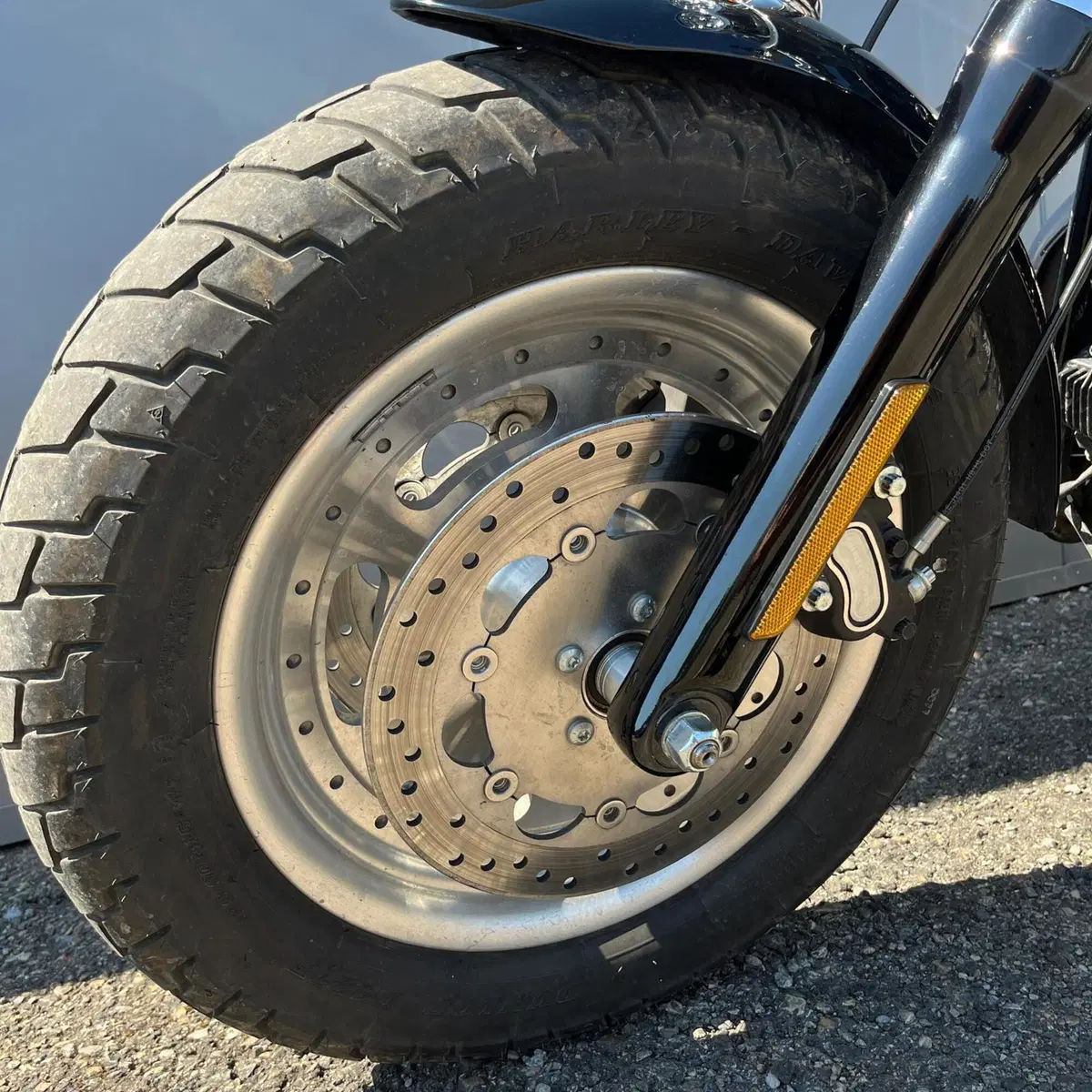 Harley-Davidson 1584 Fat Bob (2007 - 13) - FXDF (23)
