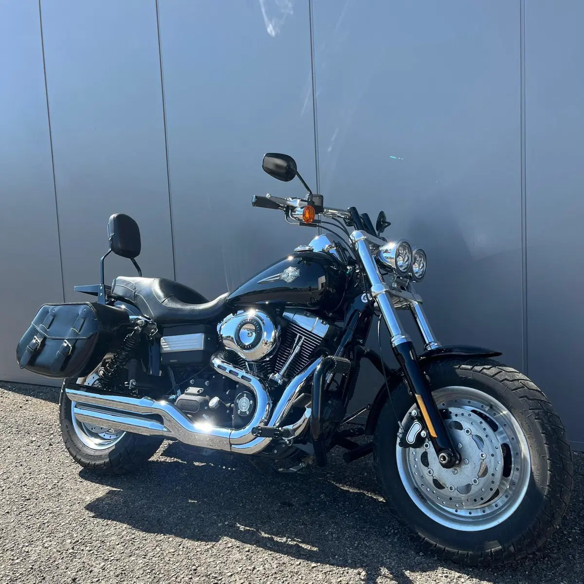 Harley-Davidson 1584 Fat Bob (2007 - 13) - FXDF (4)