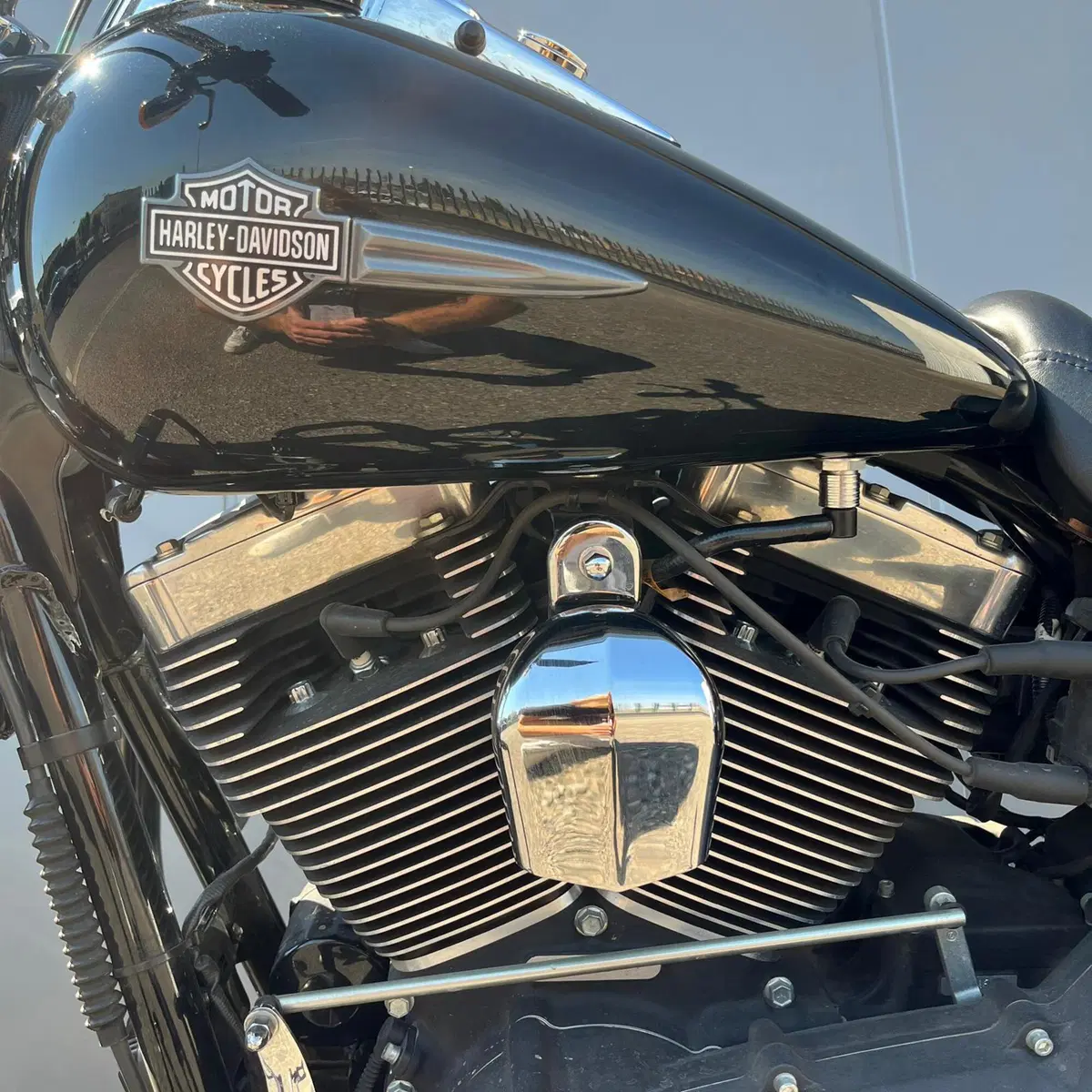 Harley-Davidson 1584 Fat Bob (2007 - 13) - FXDF (18)