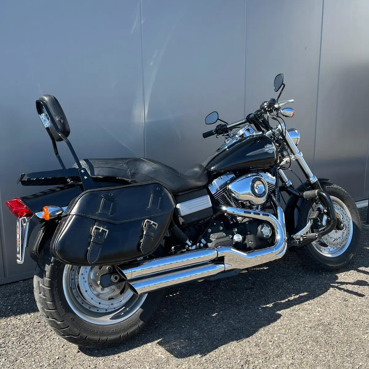 Harley-Davidson 1584 Fat Bob (2007 - 13) - FXDF (5)
