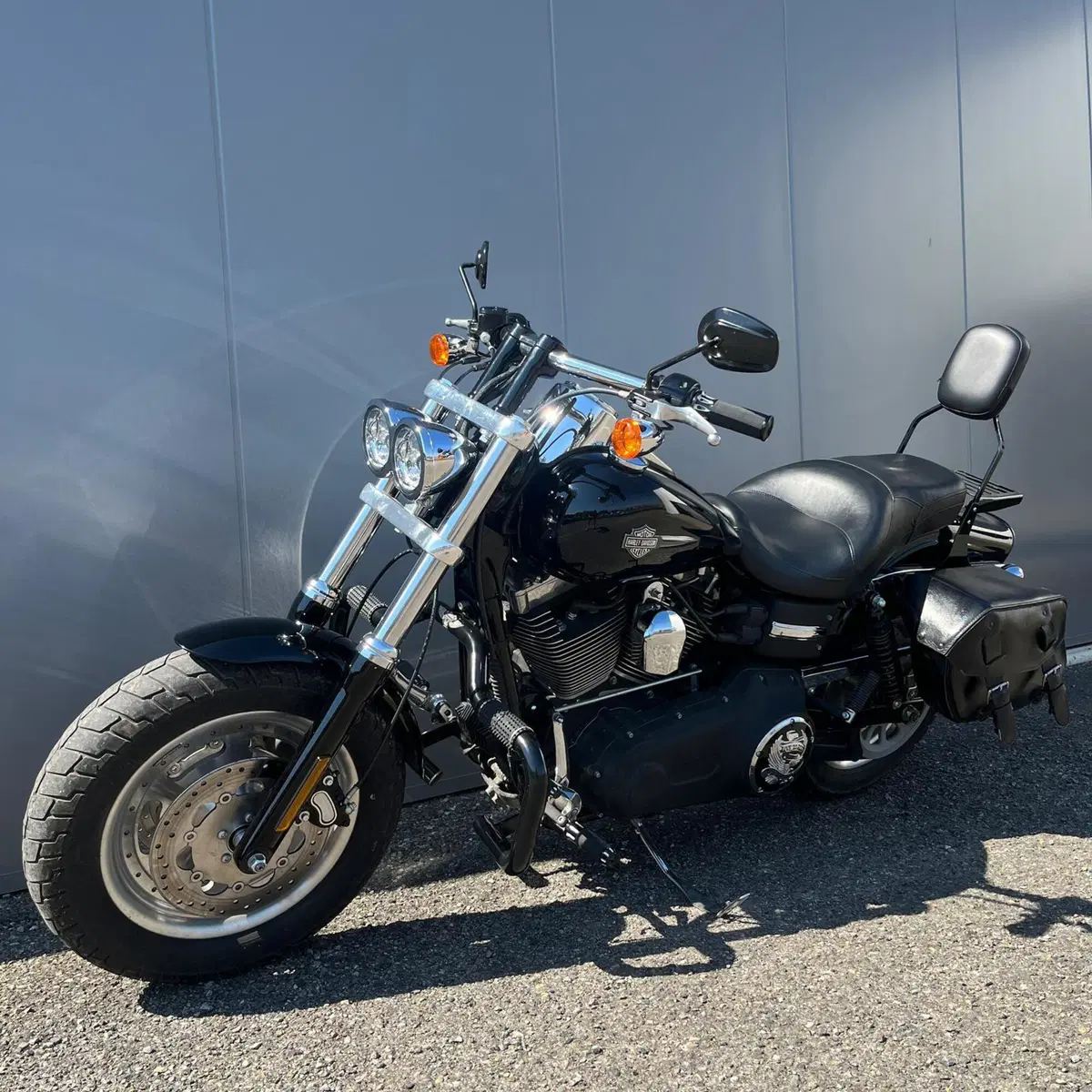 Harley-Davidson 1584 Fat Bob (2007 - 13) - FXDF (19)