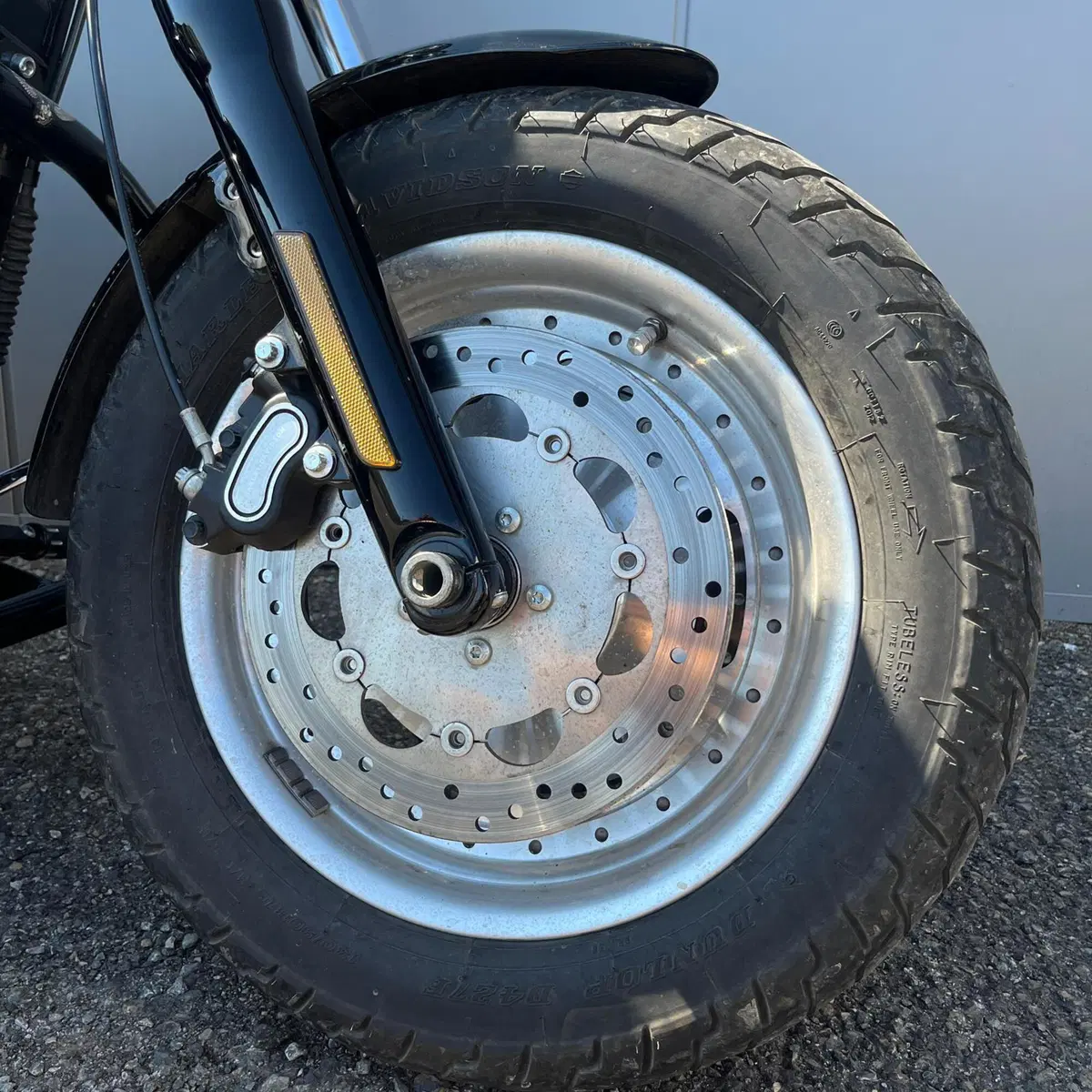 Harley-Davidson 1584 Fat Bob (2007 - 13) - FXDF (14)