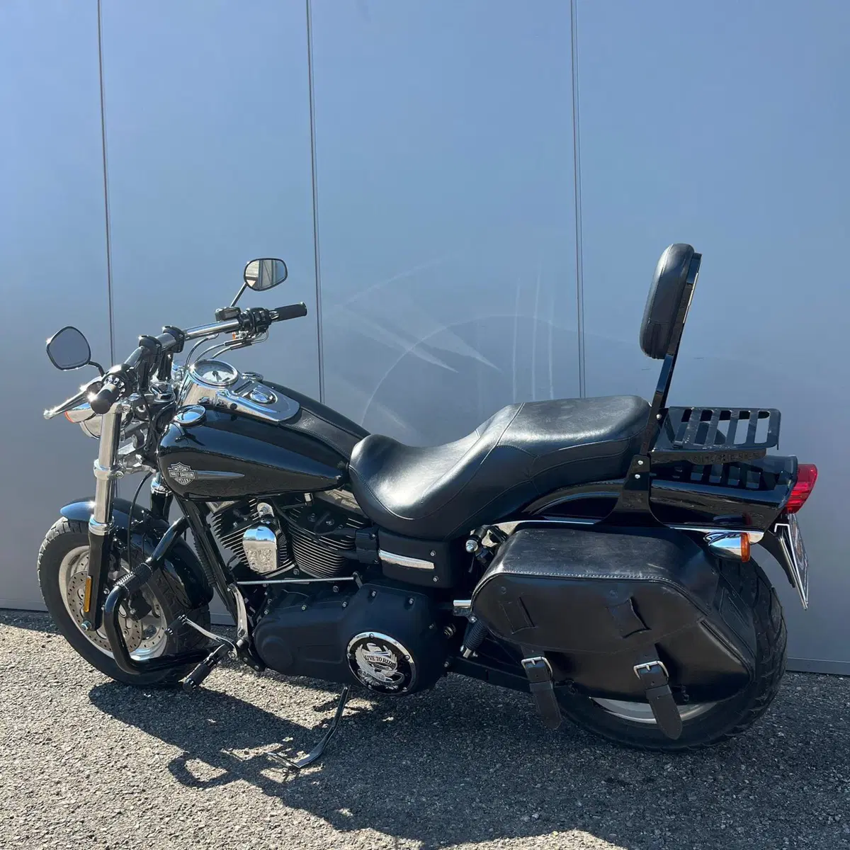 Harley-Davidson 1584 Fat Bob (2007 - 13) - FXDF (20)