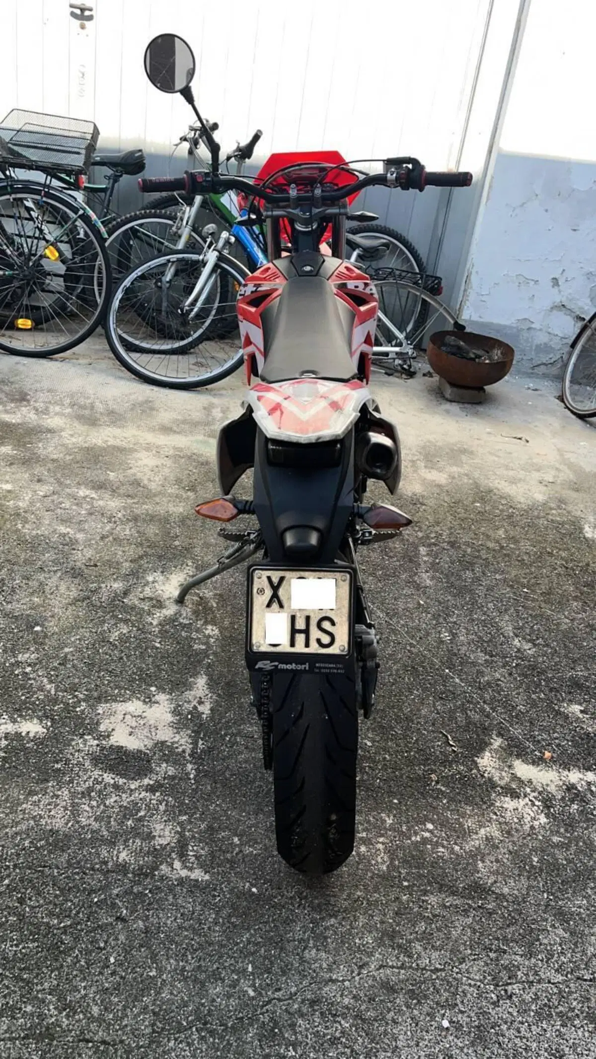 Betamotor RR 50 Motard Sport (2018 - 20) (4)