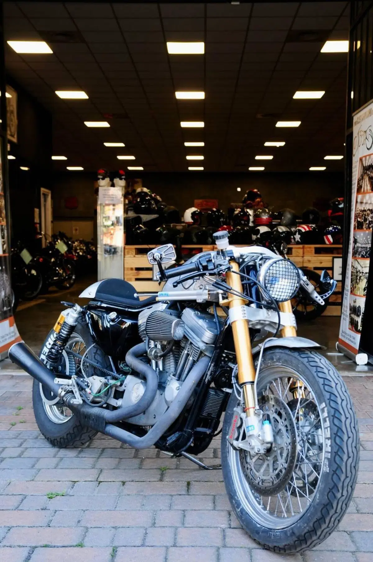 Harley-Davidson 883 Custom (2001 - 05) - XL 53C