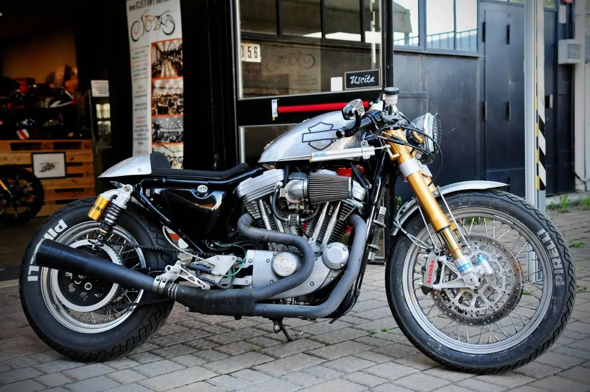 Harley-Davidson 883 Custom (2001 - 05) - XL 53C (2)