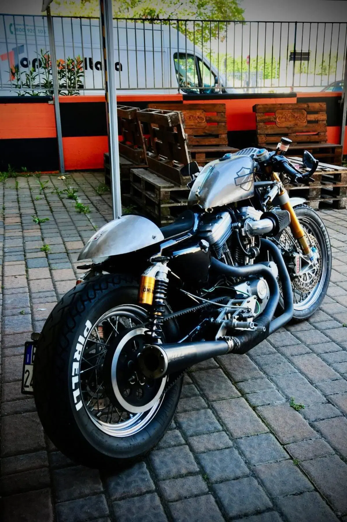 Harley-Davidson 883 Custom (2001 - 05) - XL 53C (3)