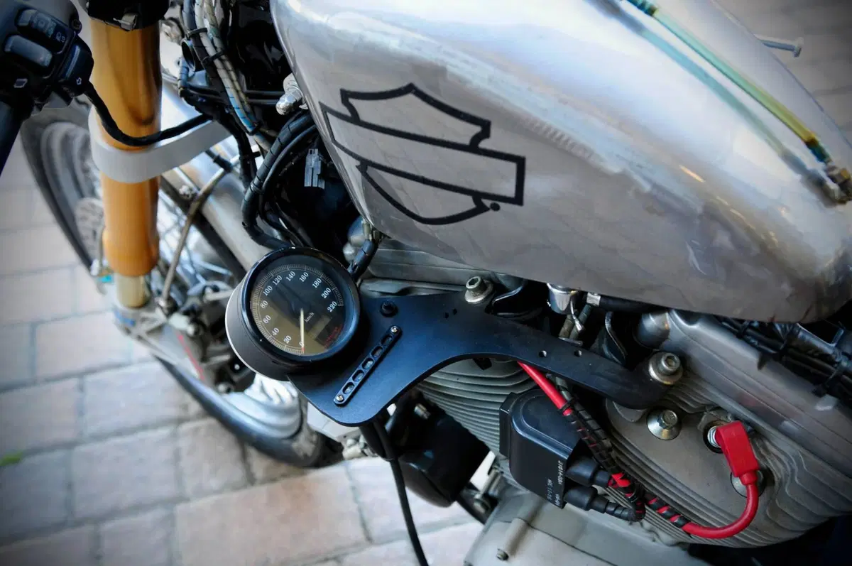 Harley-Davidson 883 Custom (2001 - 05) - XL 53C (5)