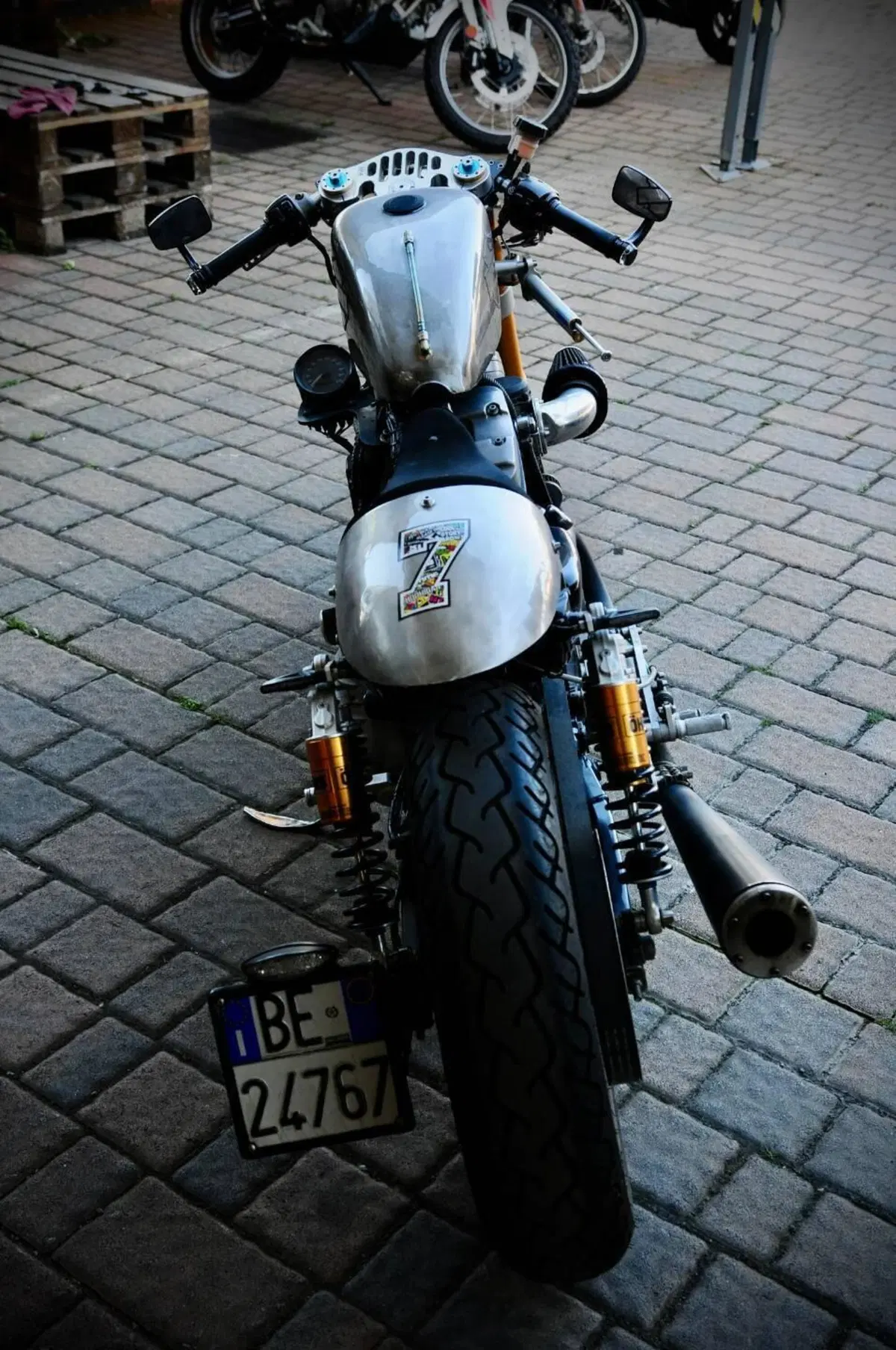 Harley-Davidson 883 Custom (2001 - 05) - XL 53C (12)