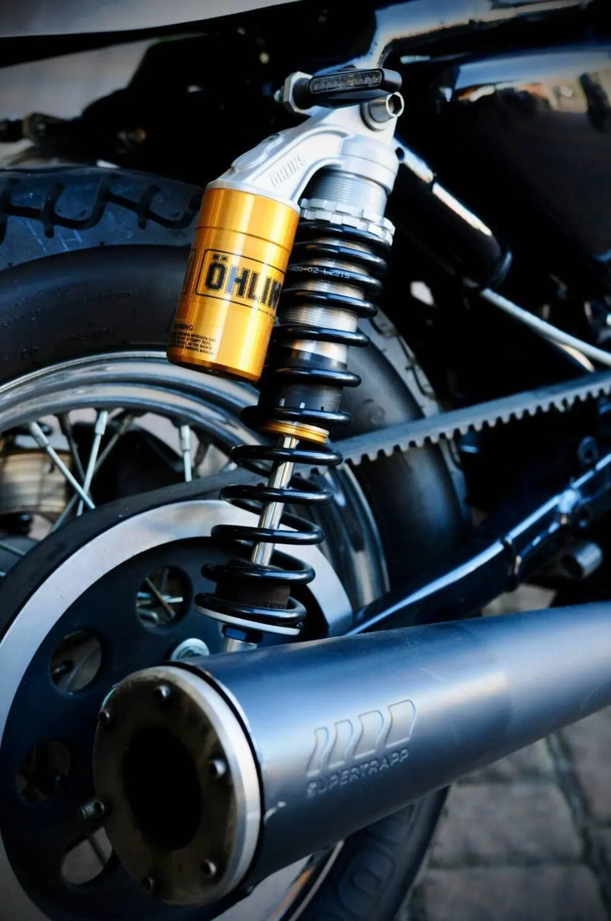 Harley-Davidson 883 Custom (2001 - 05) - XL 53C (13)