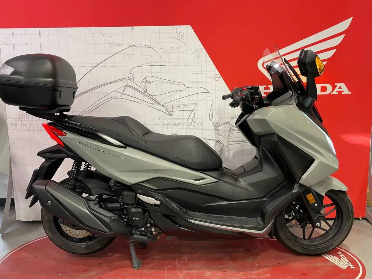 Honda Forza 350 (2022 - 24) (2)
