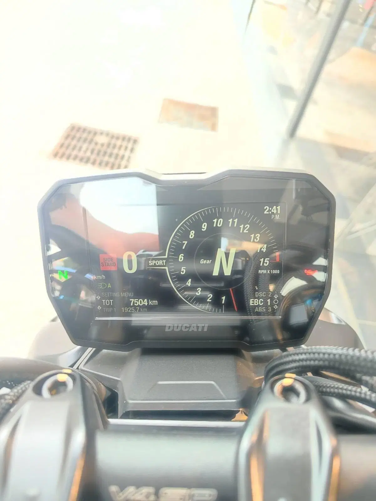 Ducati Streetfighter V4 1100 SP (2022) (4)