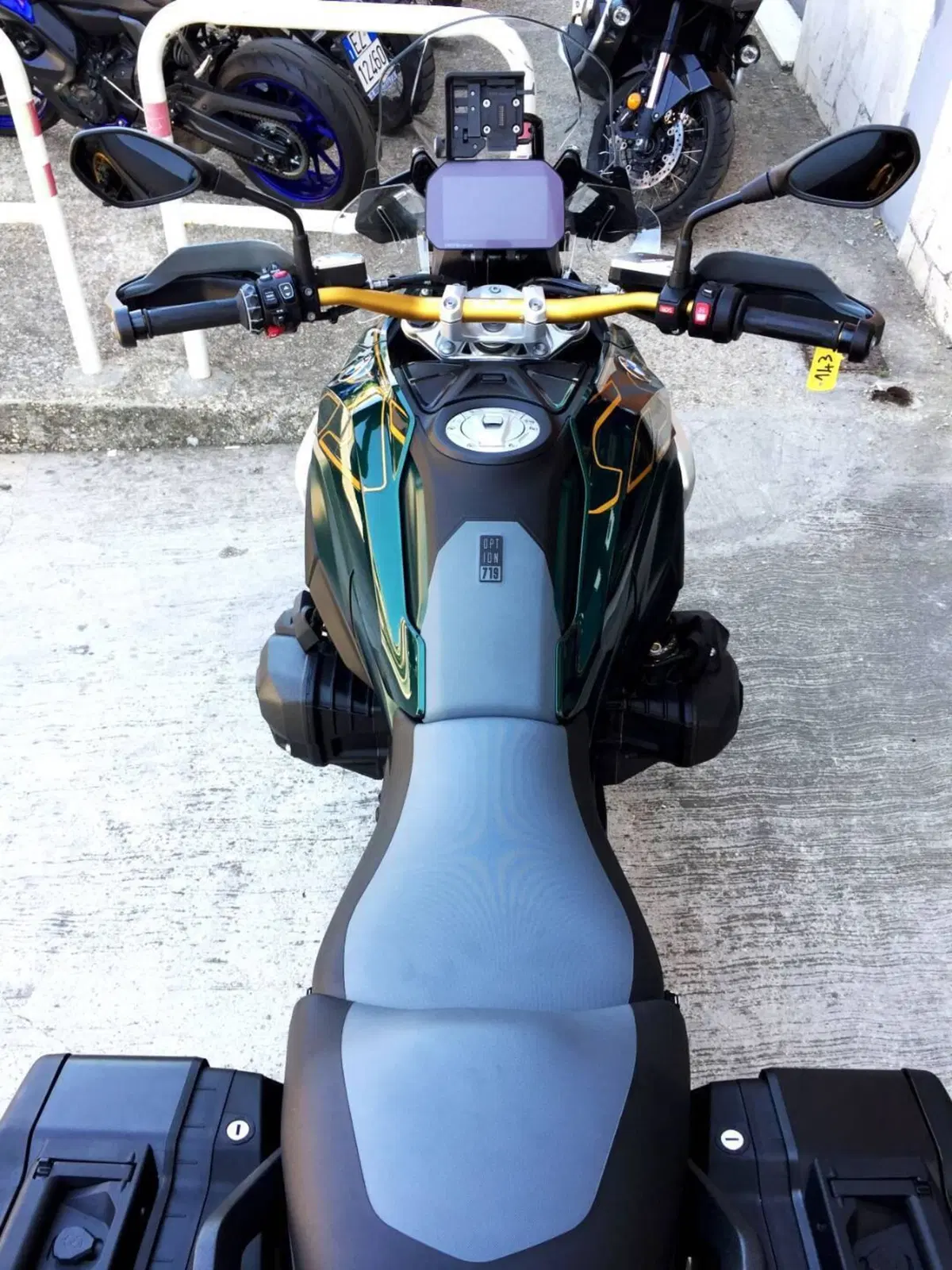 Bmw R 1300 GS Option 719 Tramuntana (2023 - 26) (9)