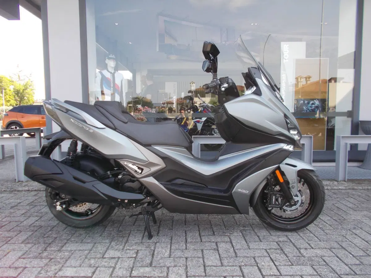 Kymco Xciting 400i S TCS (2021 - 24)