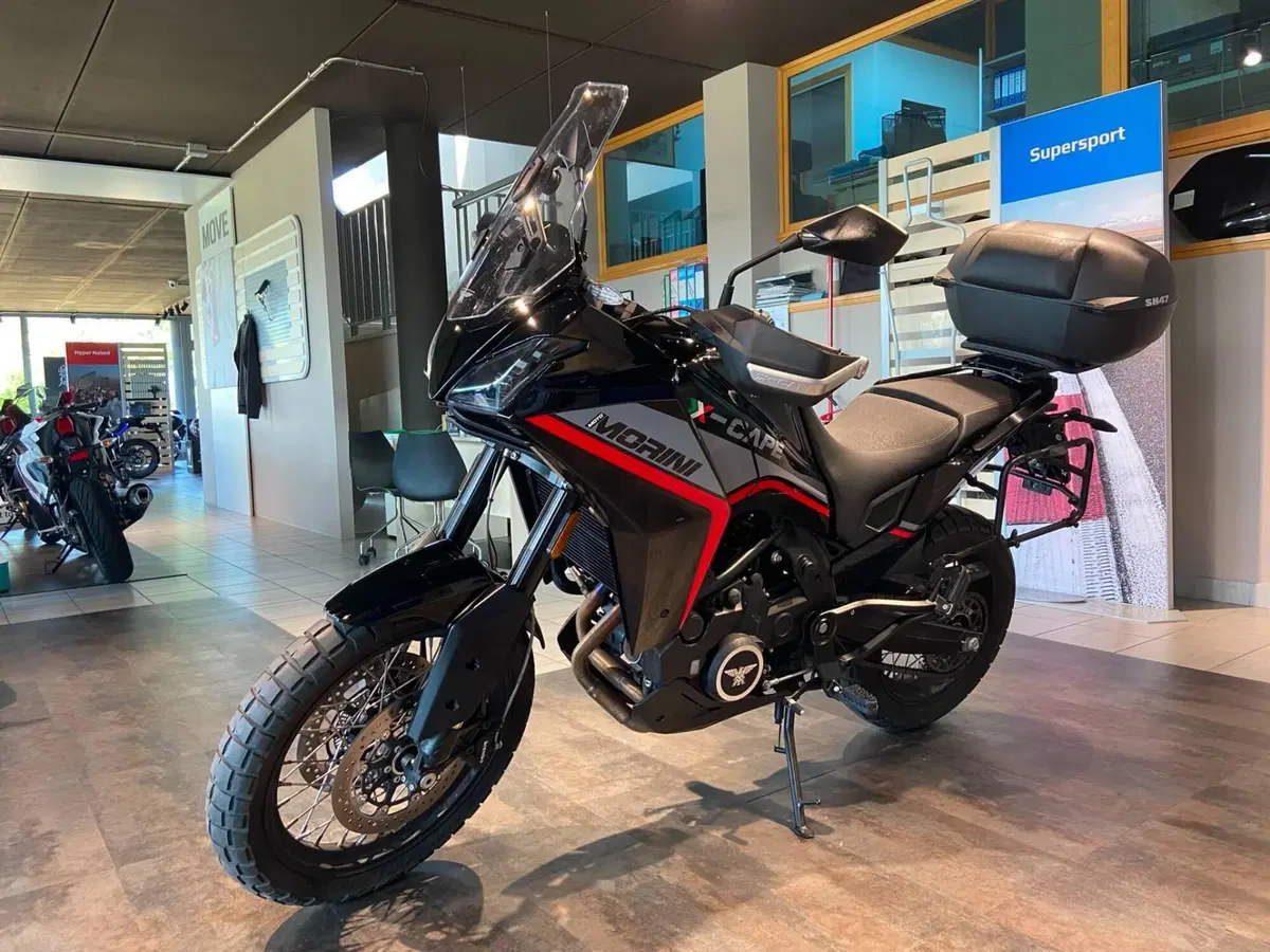 Moto Morini X-Cape 650 (2021 - 26) (4)