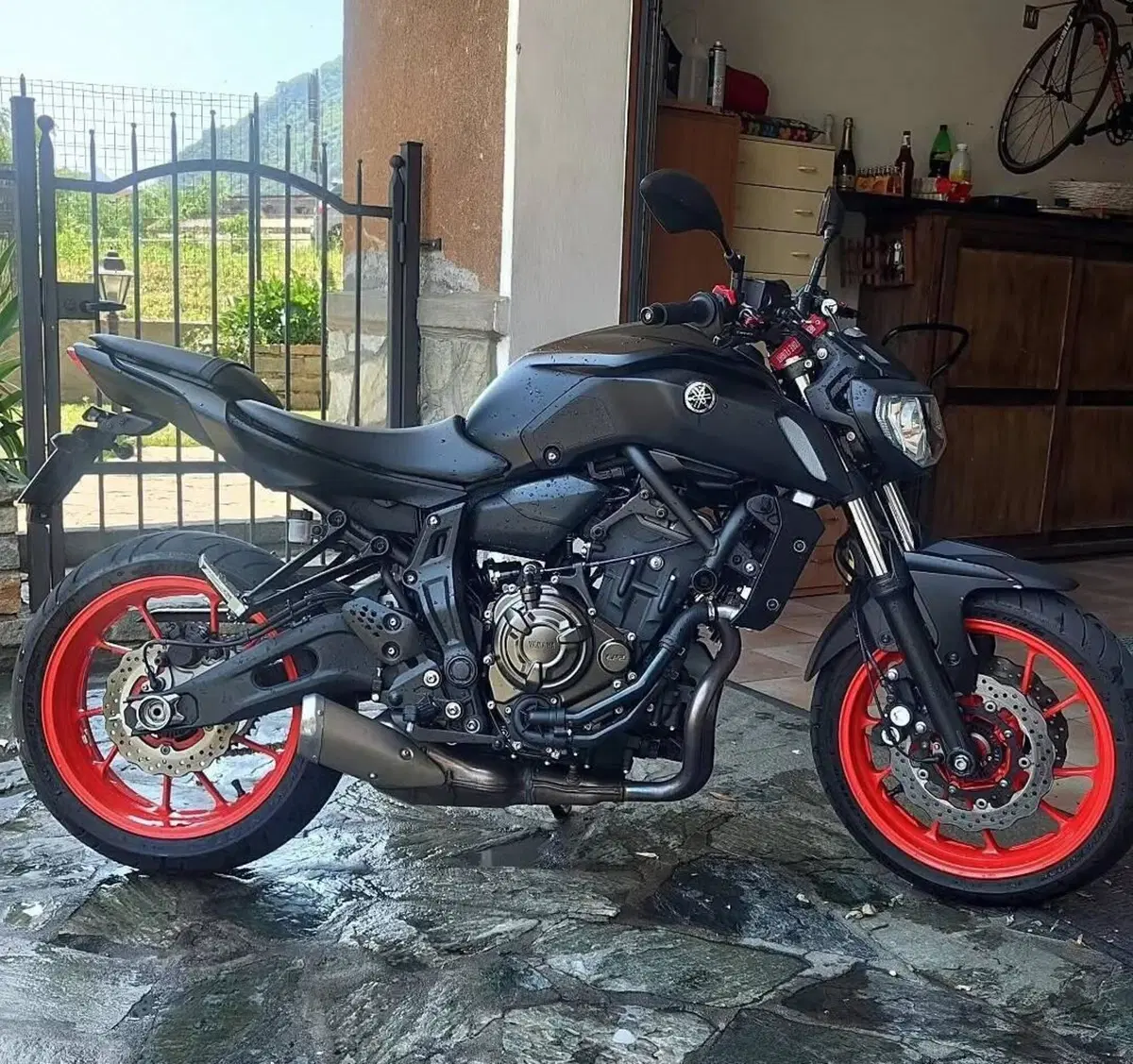 Yamaha MT-07 (2018 - 20)