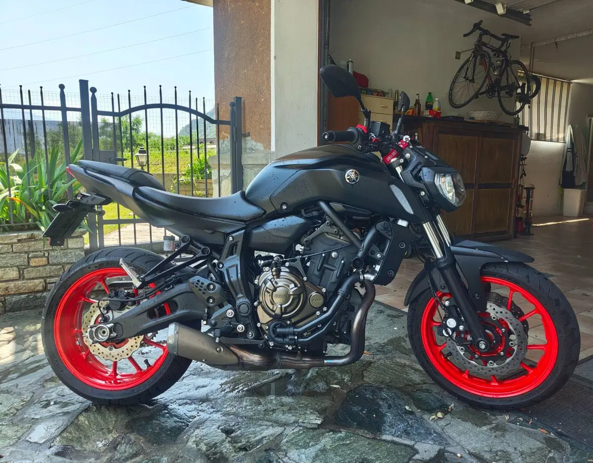 Yamaha MT-07 (2018 - 20) (9)