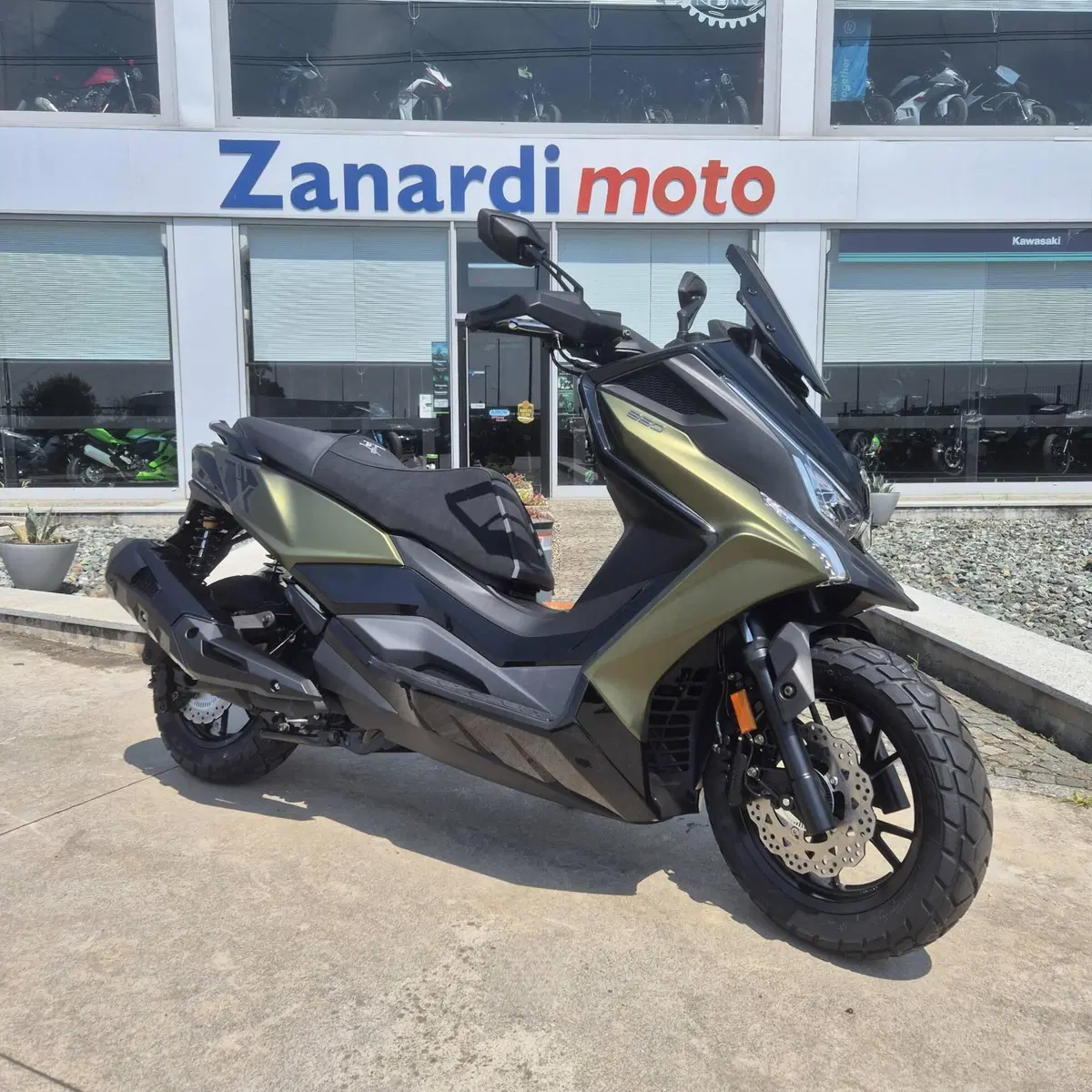 Kymco DTX 360 350 (2022 - 26)