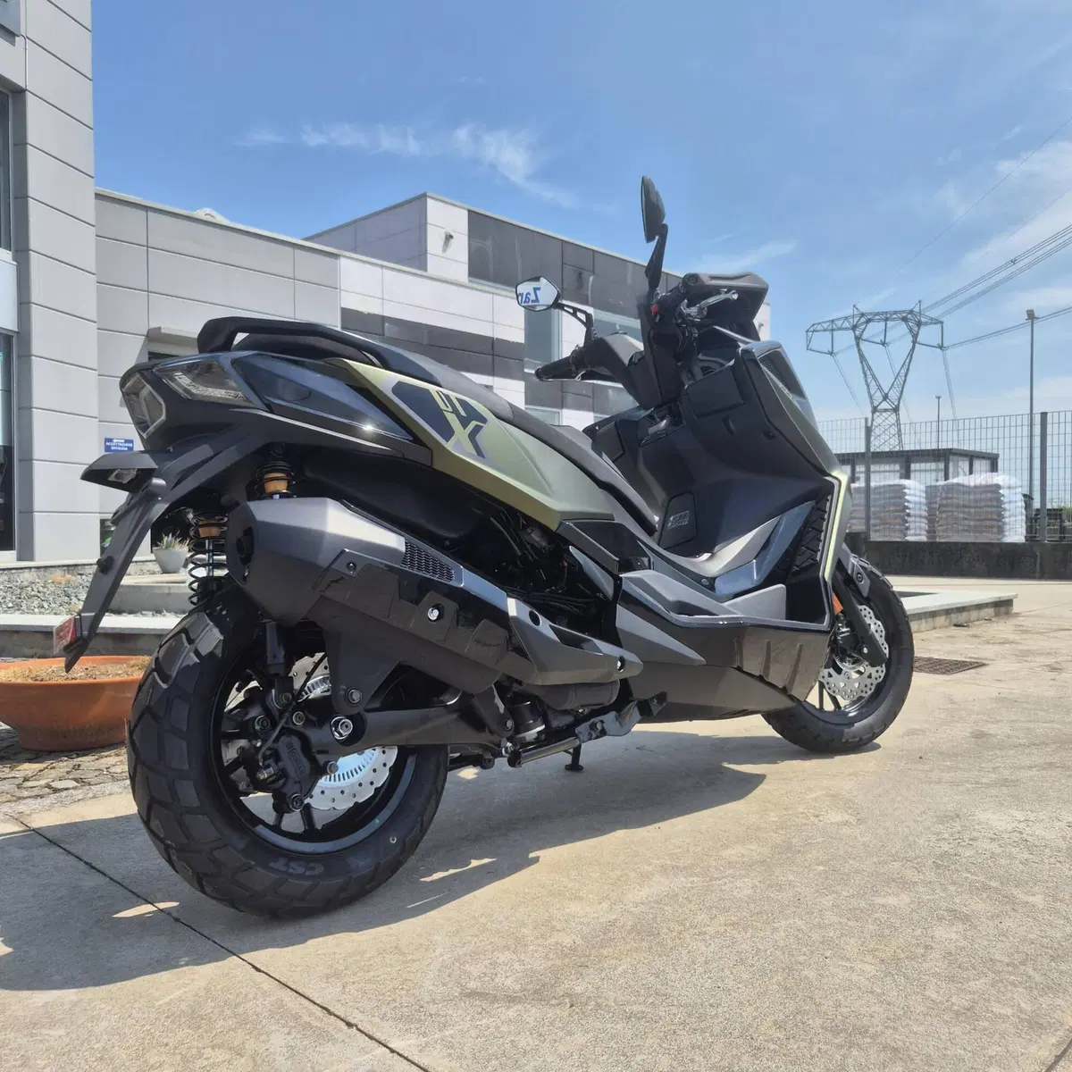 Kymco DTX 360 350 (2022 - 26) (2)