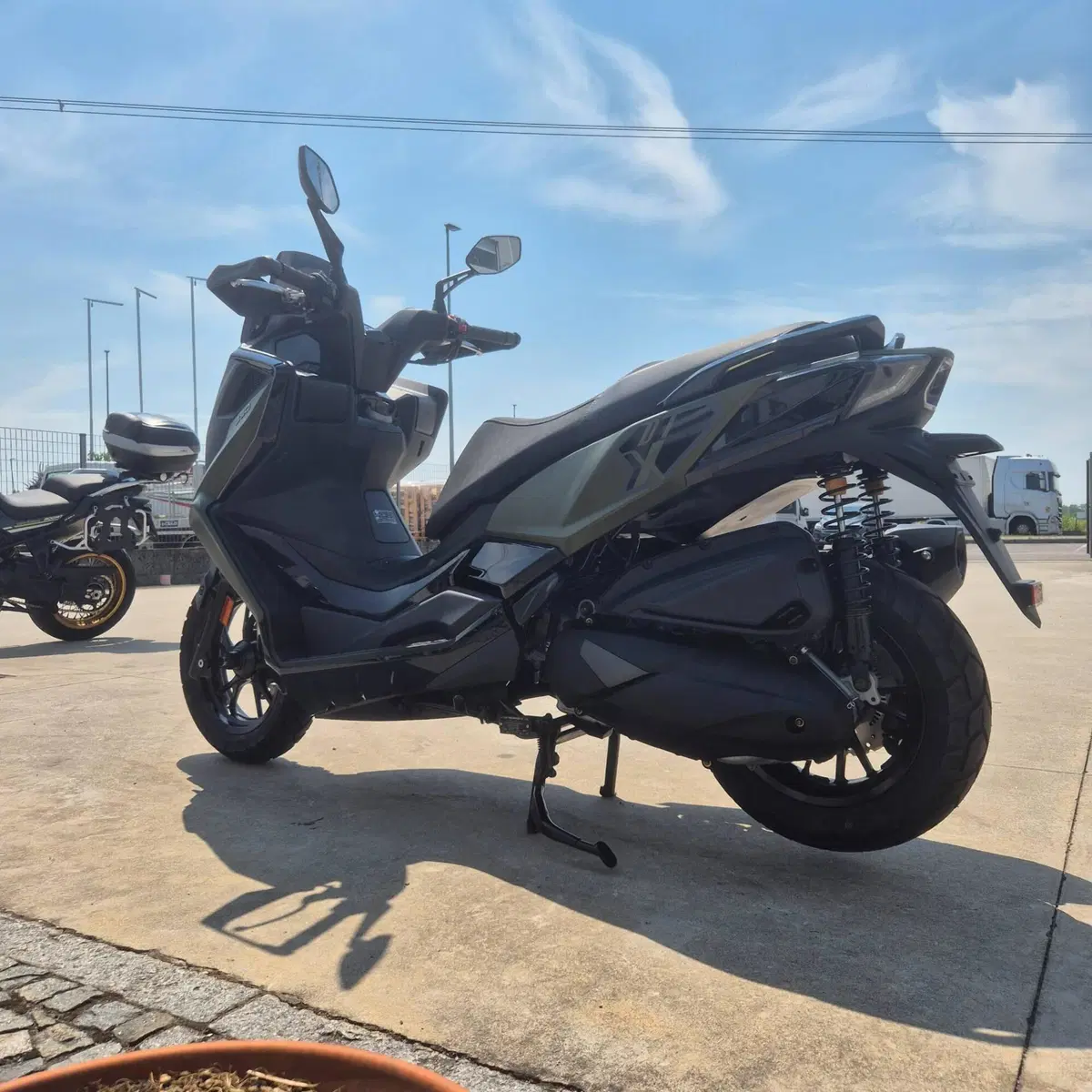 Kymco DTX 360 350 (2022 - 26) (3)