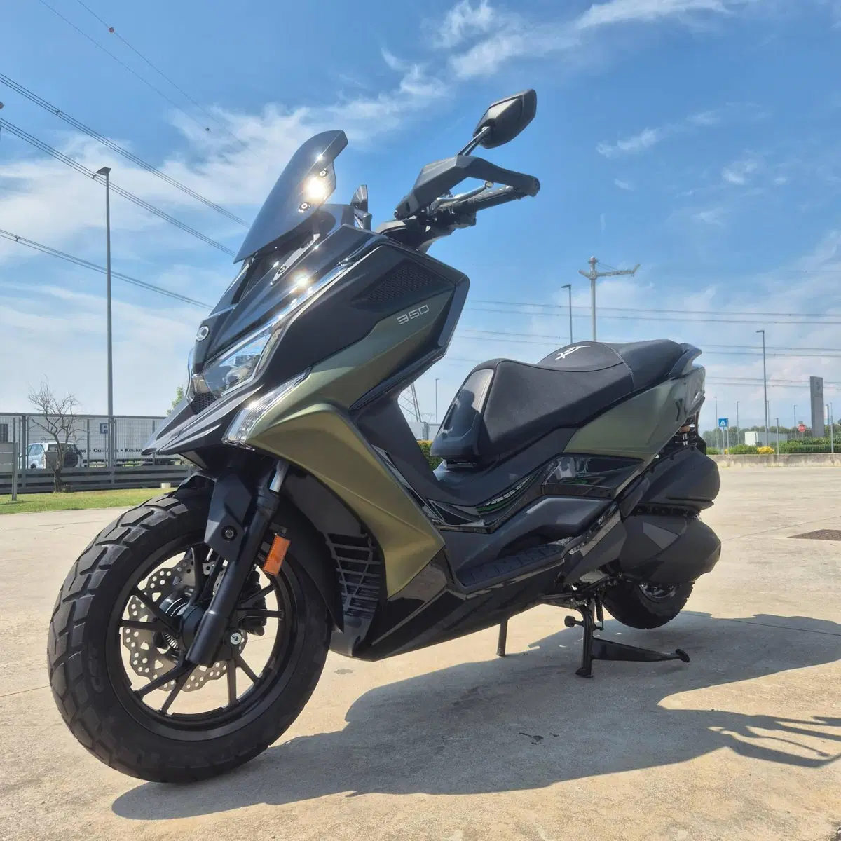 Kymco DTX 360 350 (2022 - 26) (4)