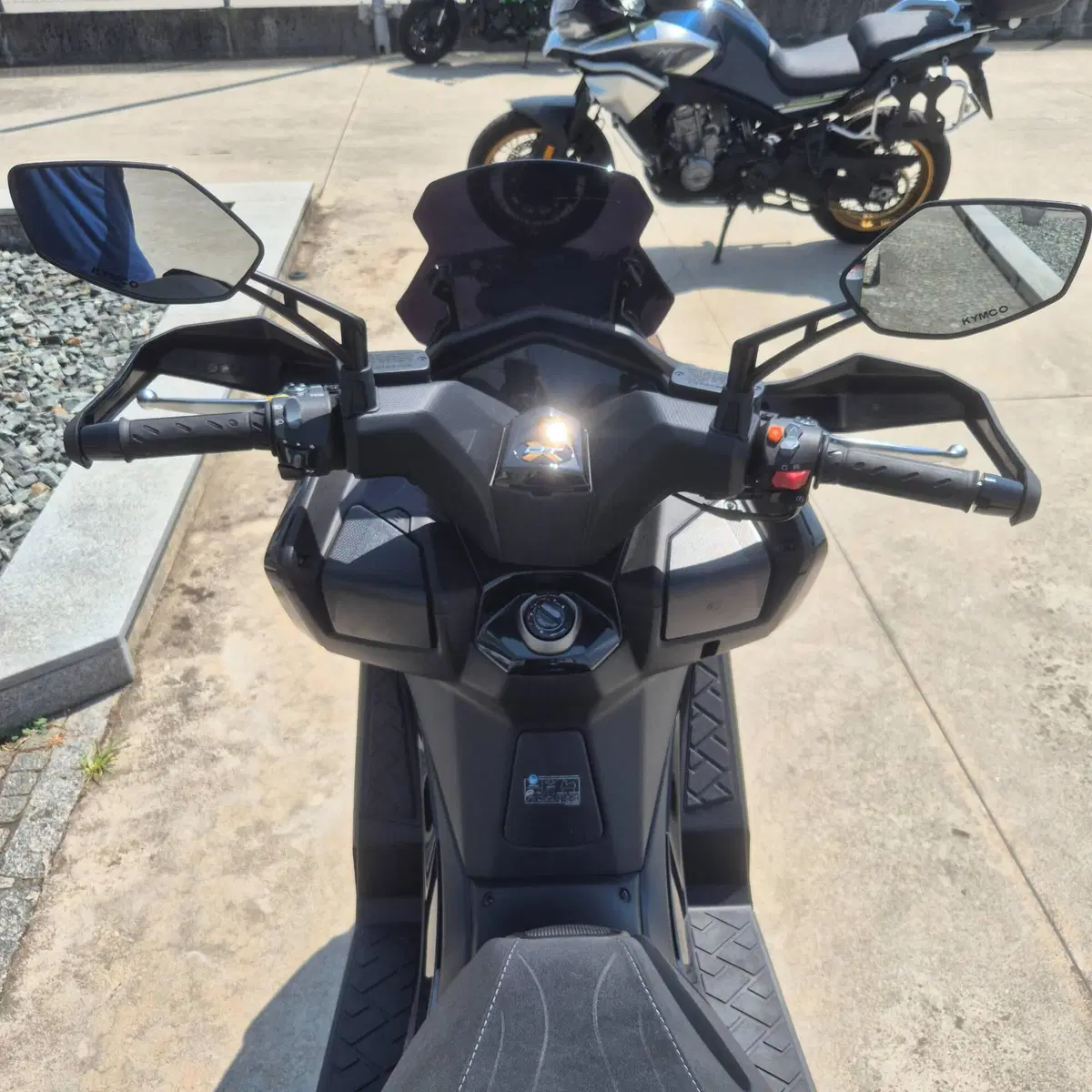 Kymco DTX 360 350 (2022 - 26) (8)