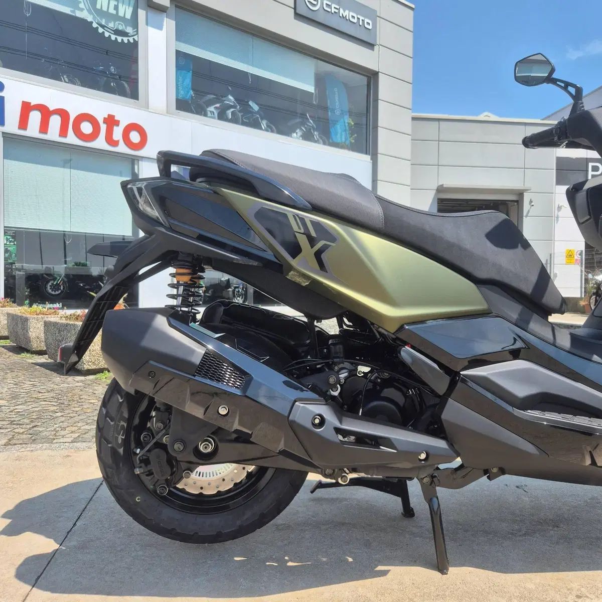 Kymco DTX 360 350 (2022 - 26) (5)