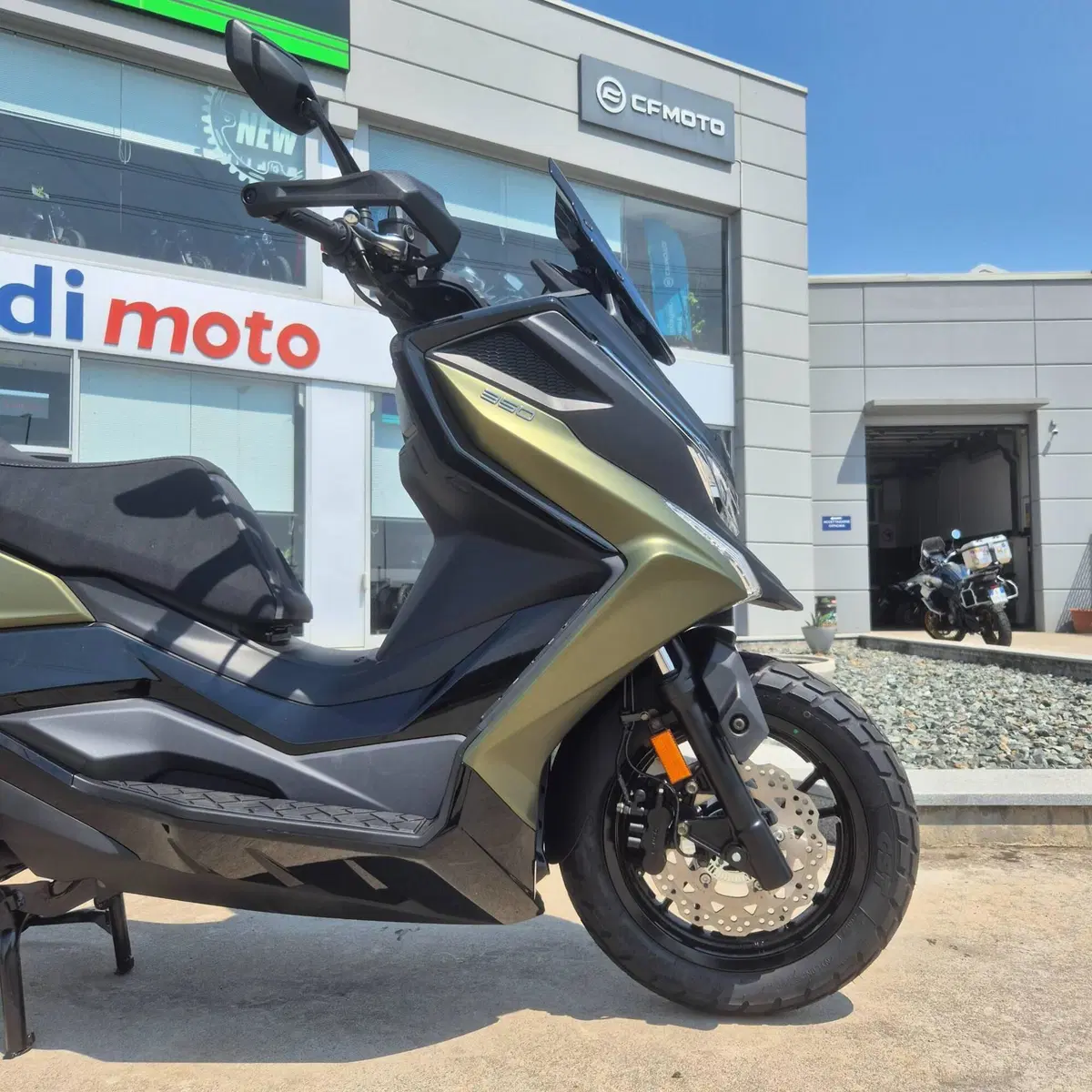 Kymco DTX 360 350 (2022 - 26) (6)