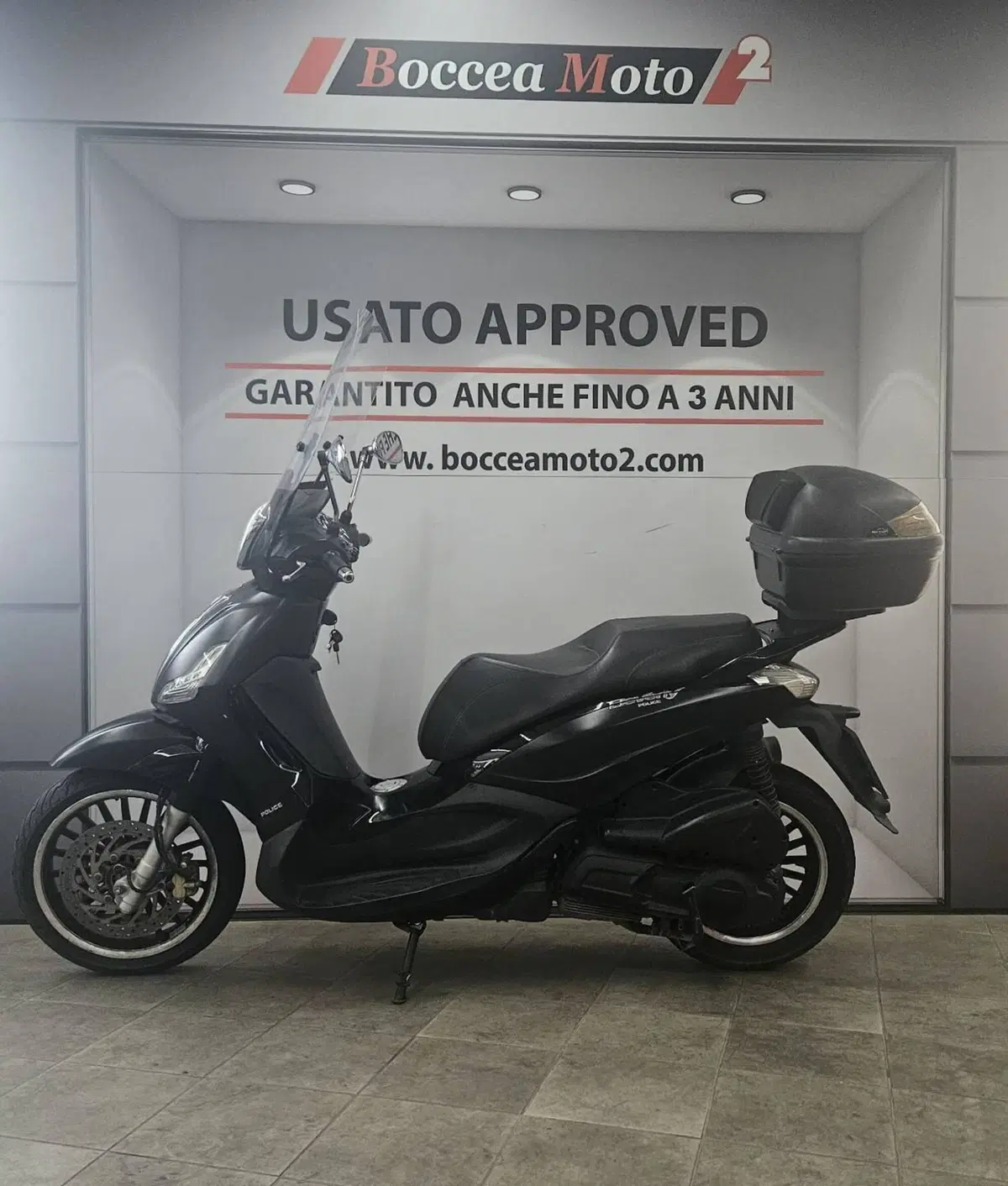 Piaggio Beverly 300 i.e. Police ABS-ASR (2017 - 20)