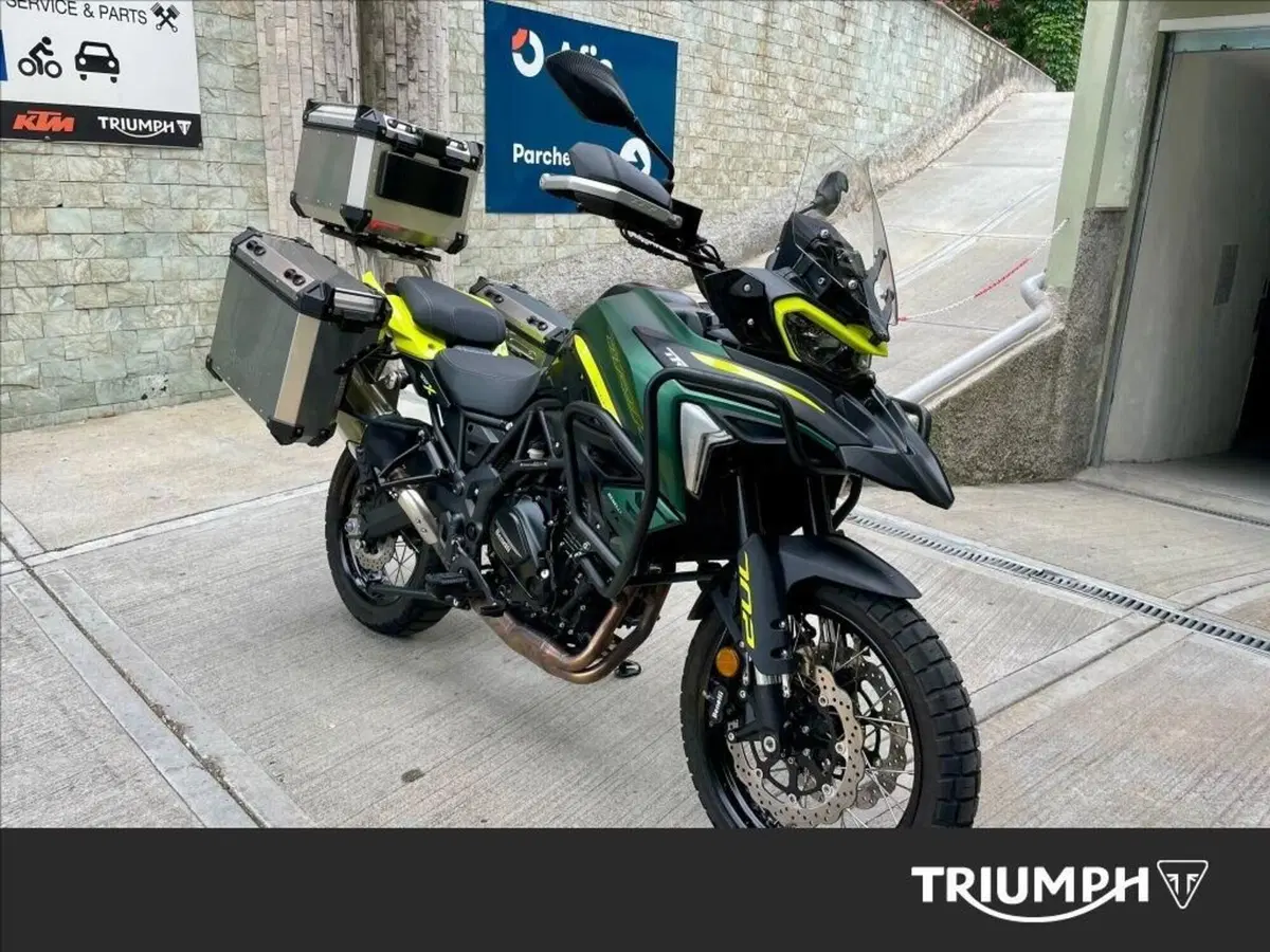 Benelli TRK 702X (2023 - 25)