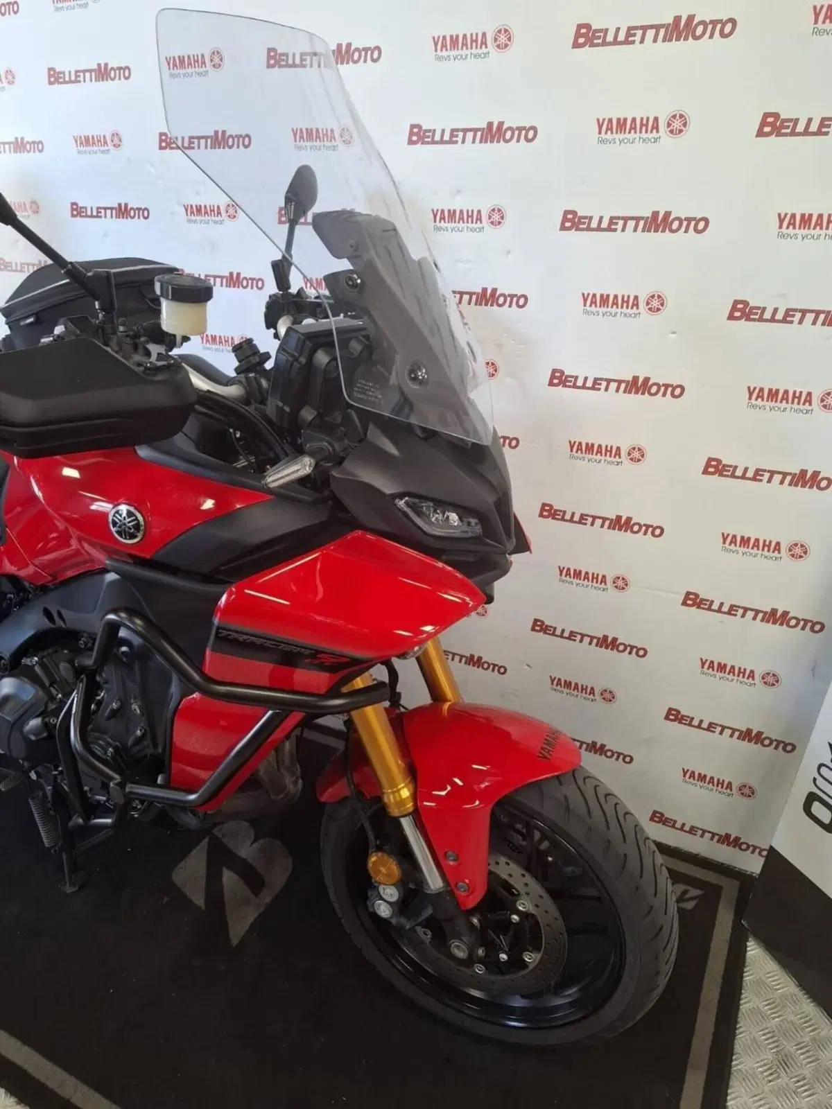 Yamaha Tracer 9 GT (2021 - 24) (4)