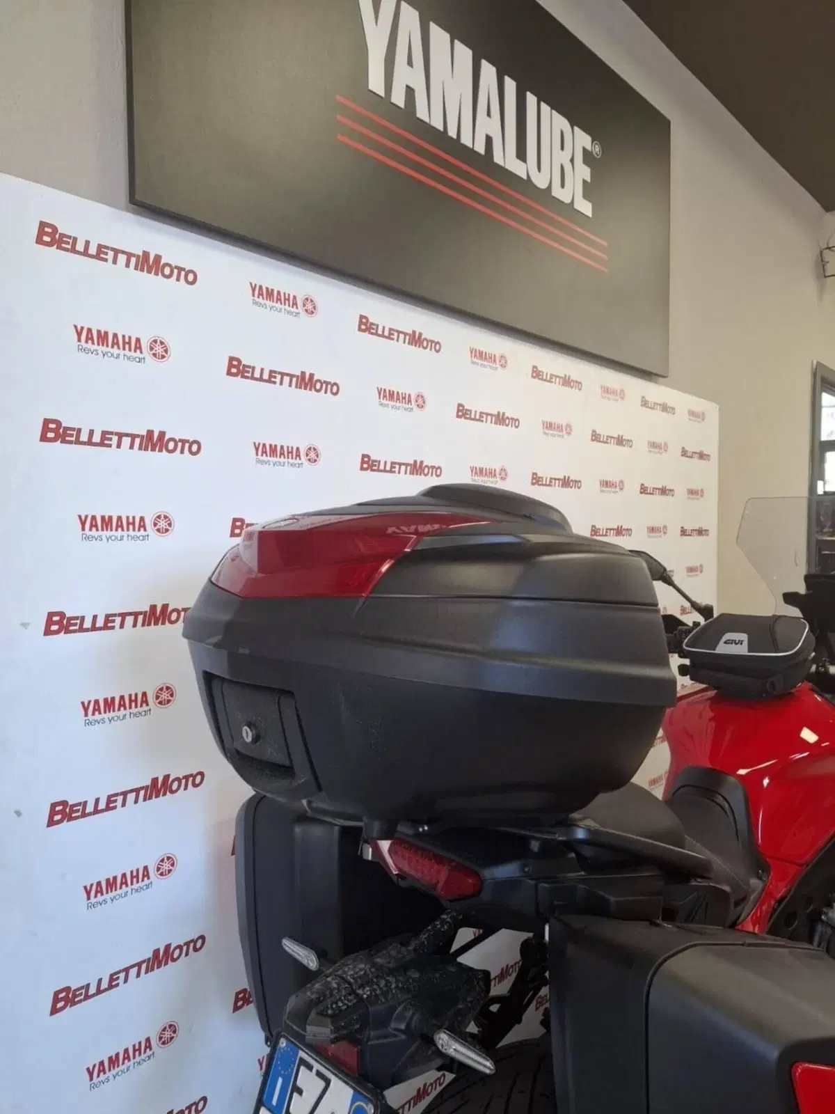 Yamaha Tracer 9 GT (2021 - 24) (5)