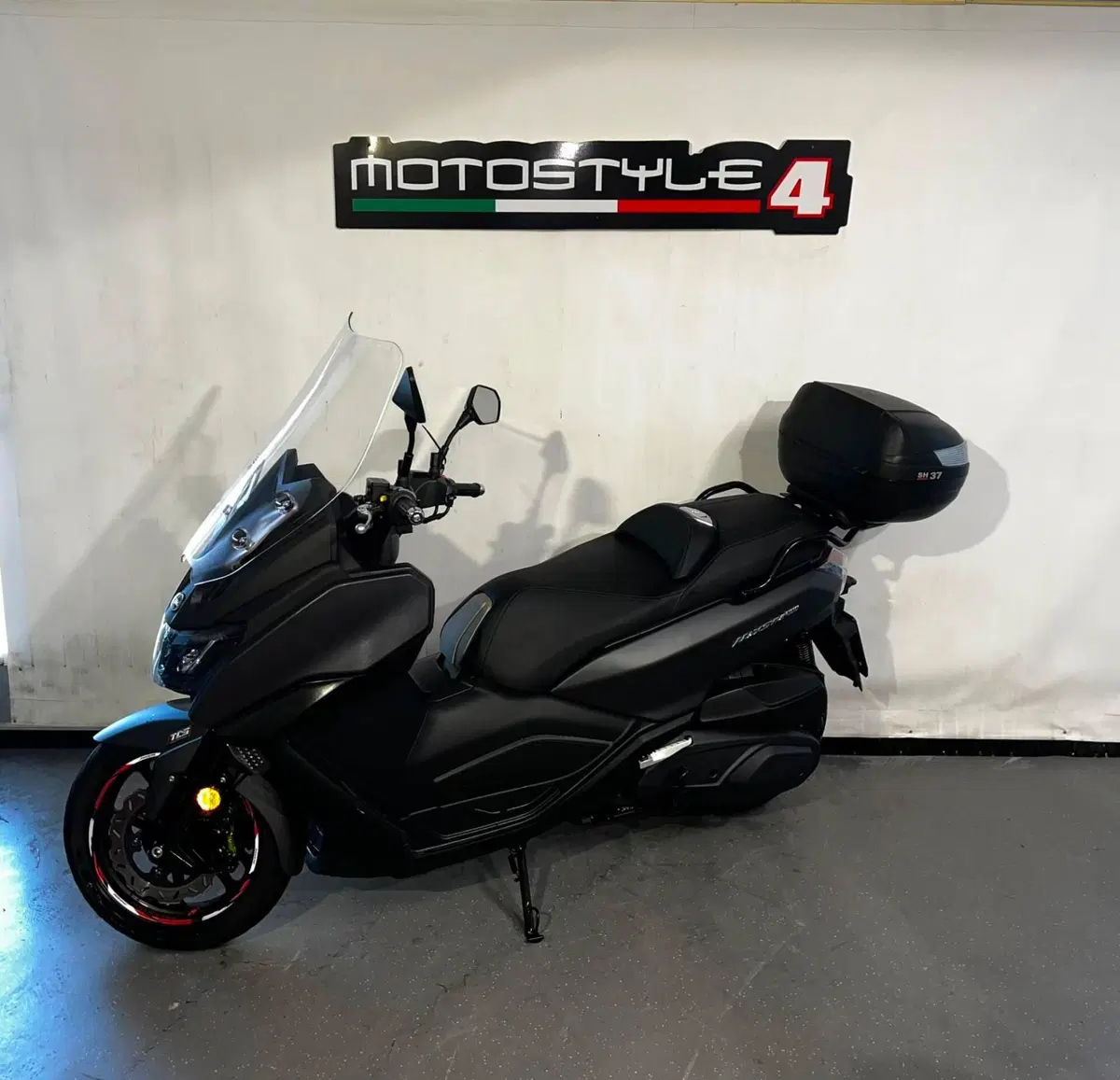 Sym Maxsym 400 (2021 - 25) (2)