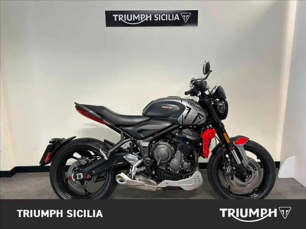 Triumph Trident 660 (2021 - 24)
