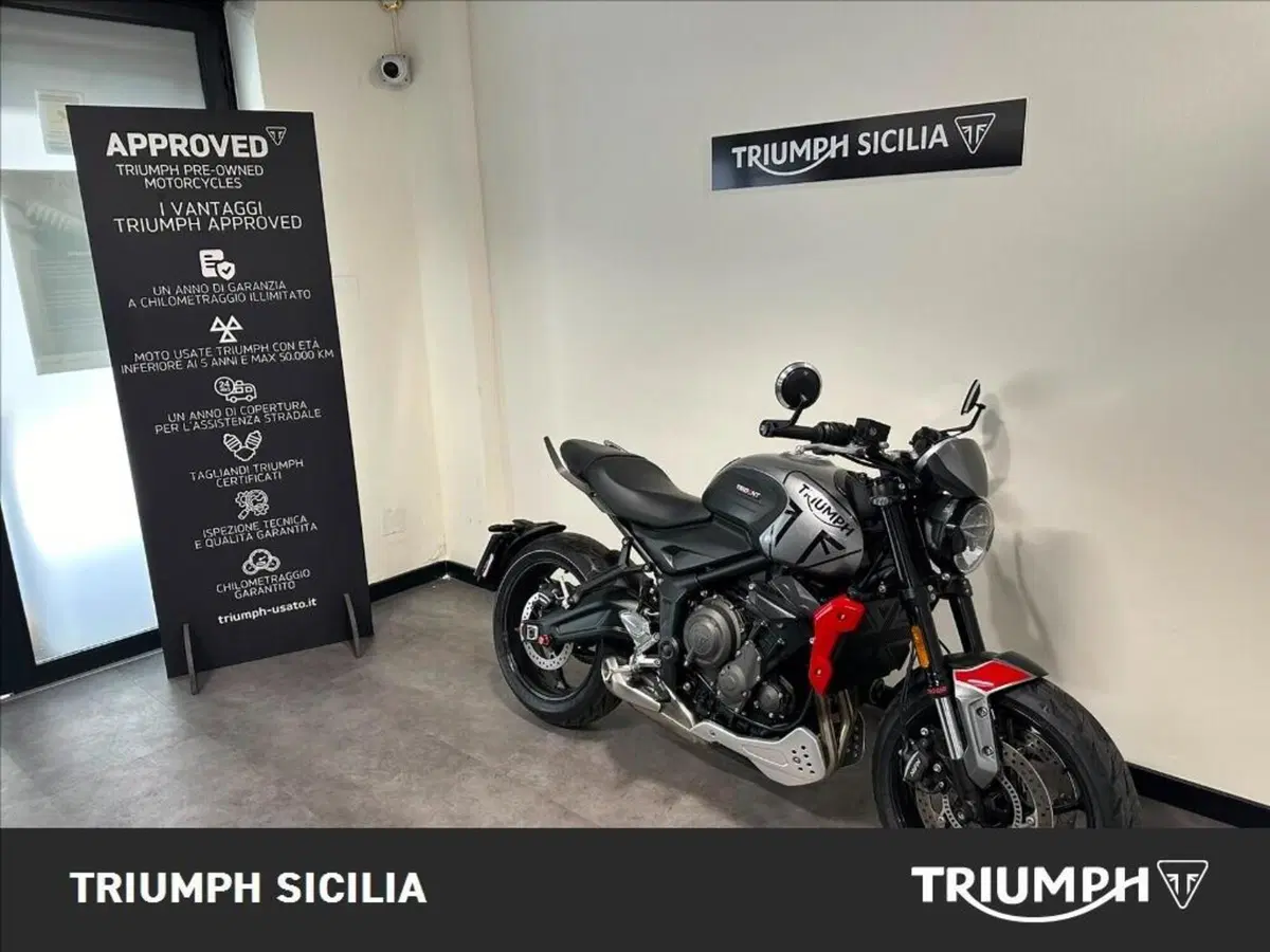 Triumph Trident 660 (2021 - 24) (2)