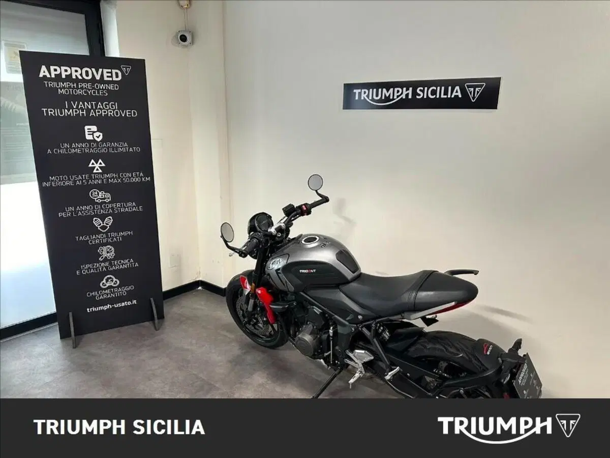 Triumph Trident 660 (2021 - 24) (5)