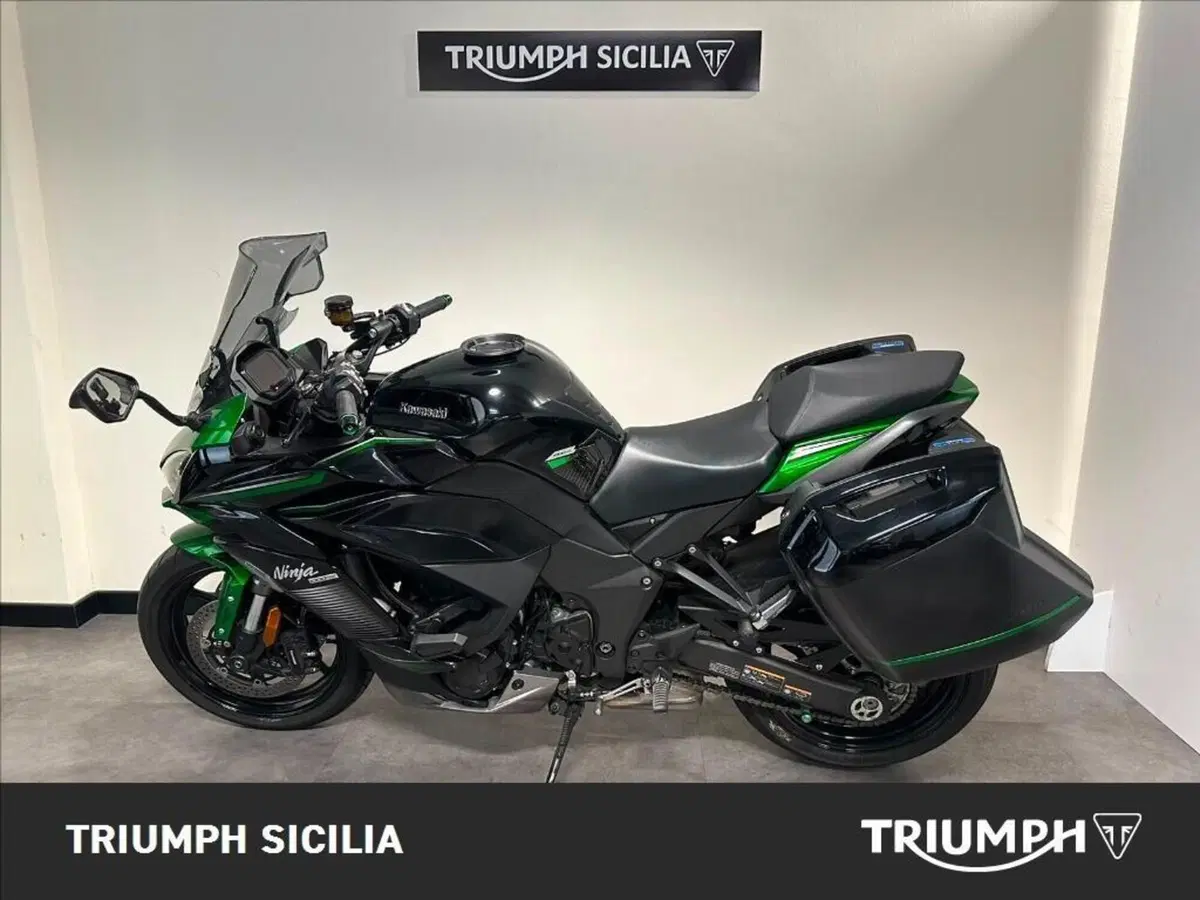 Kawasaki Ninja 1000 SX Tourer (2021 - 24) (4)