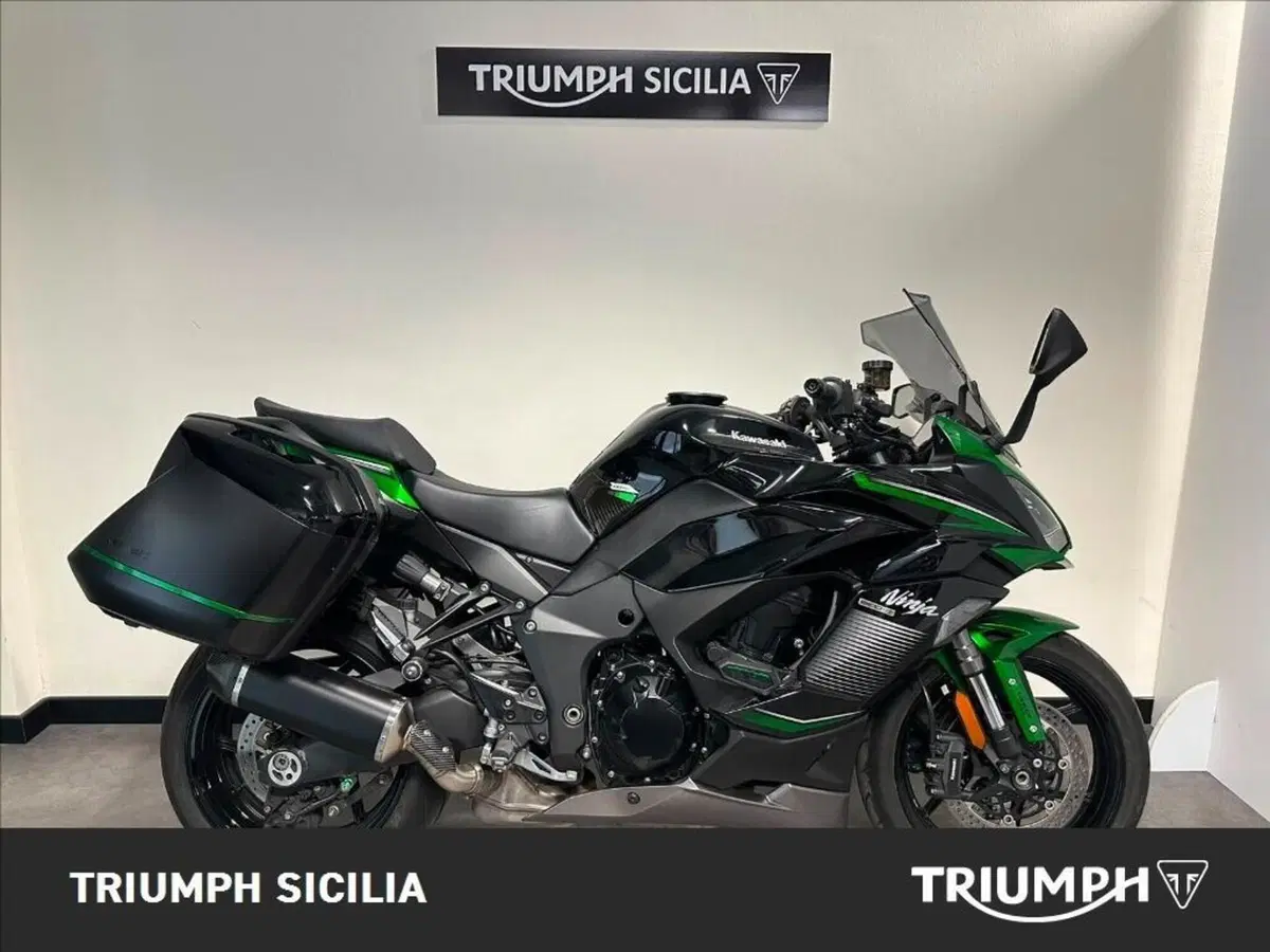 Kawasaki Ninja 1000 SX Tourer (2021 - 24)