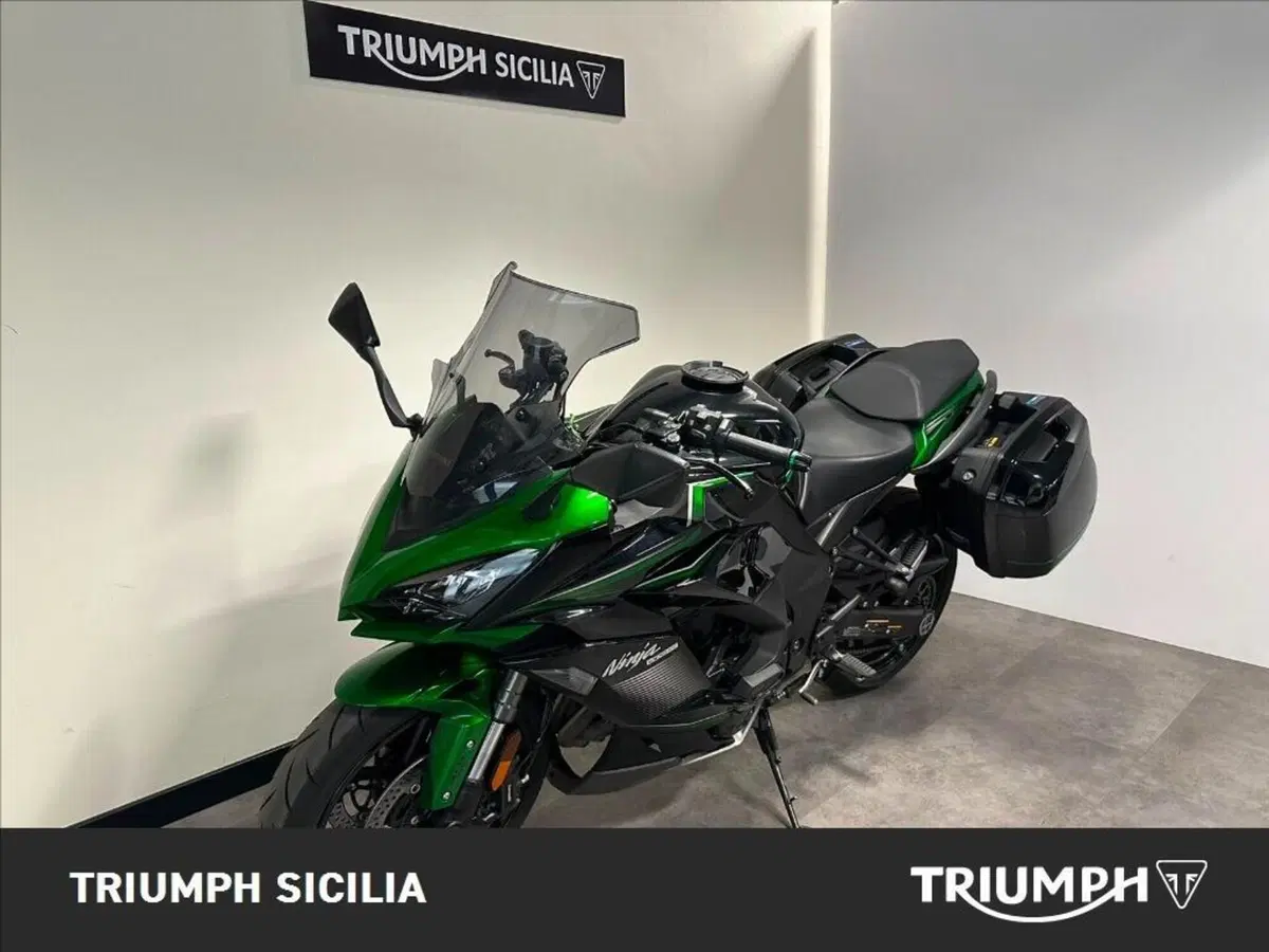 Kawasaki Ninja 1000 SX Tourer (2021 - 24) (5)